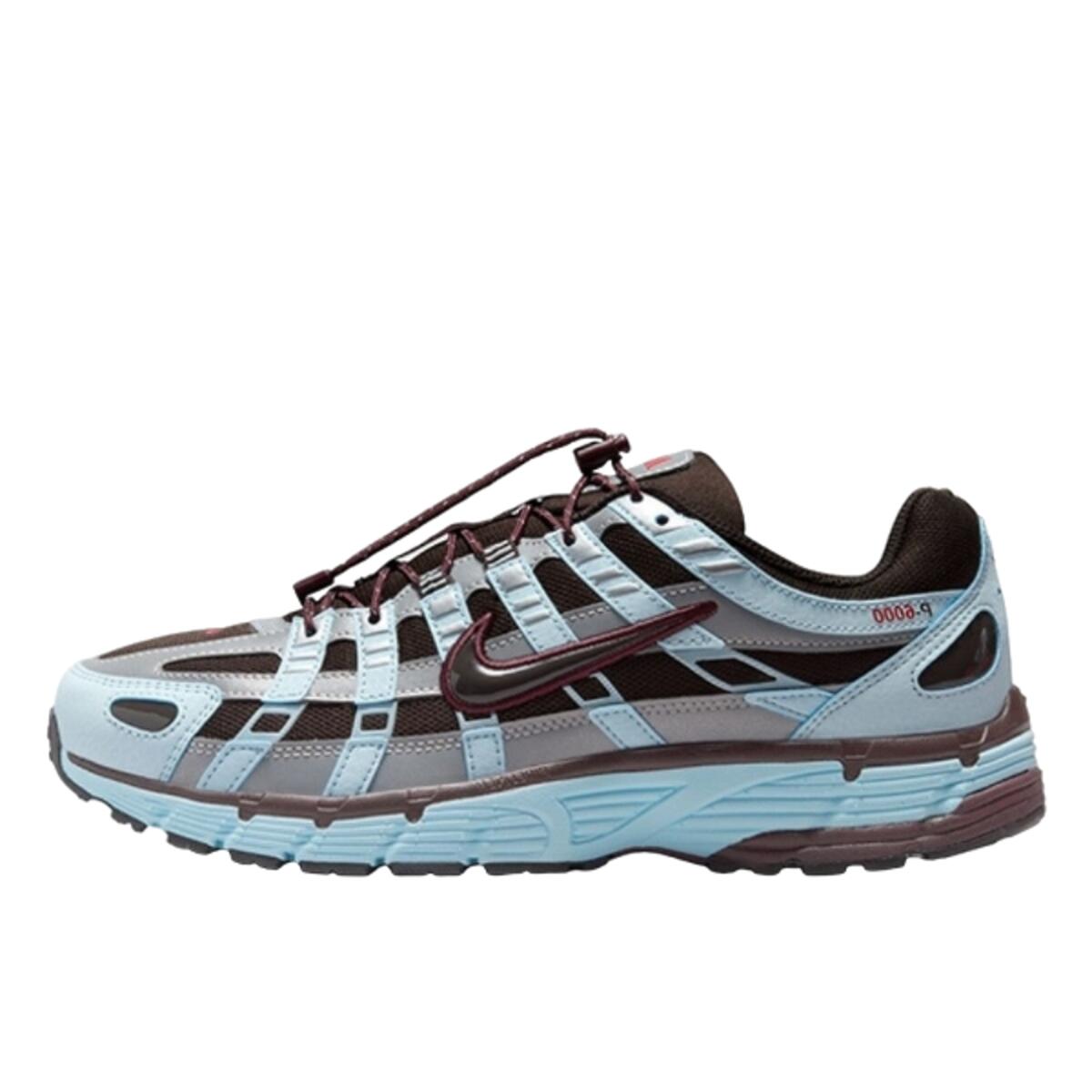 Nike P-6000 Glacier Blue Burgundy Crush