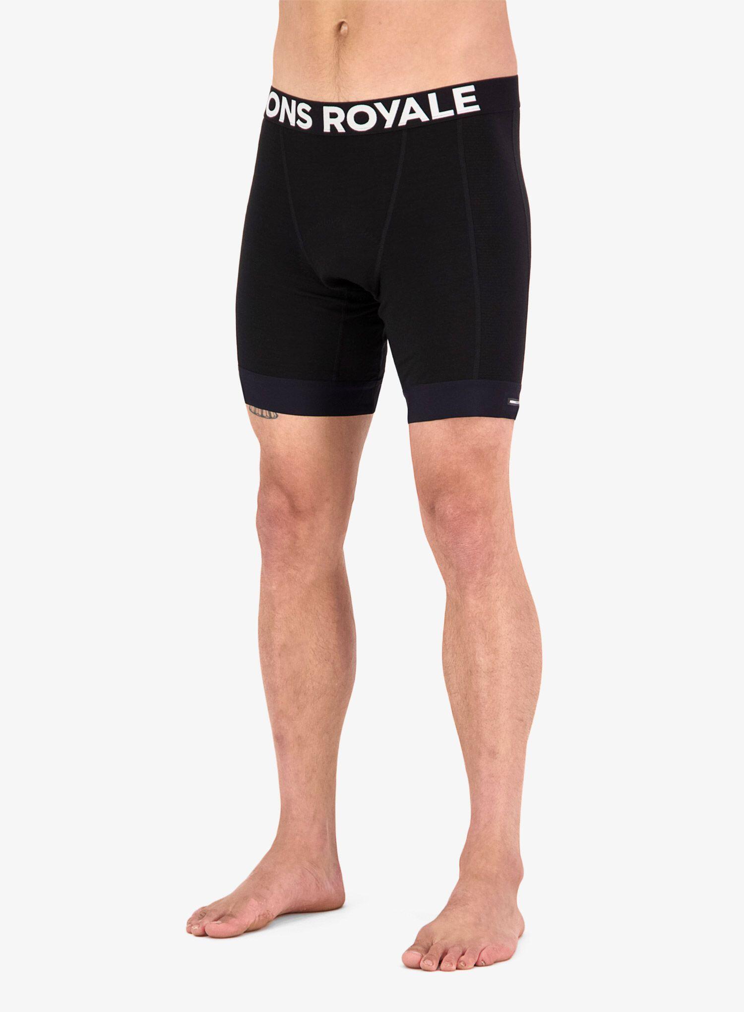 Spodenki rowerowe męskie Mons Royale Epic Merino Shift Bike Short Liner