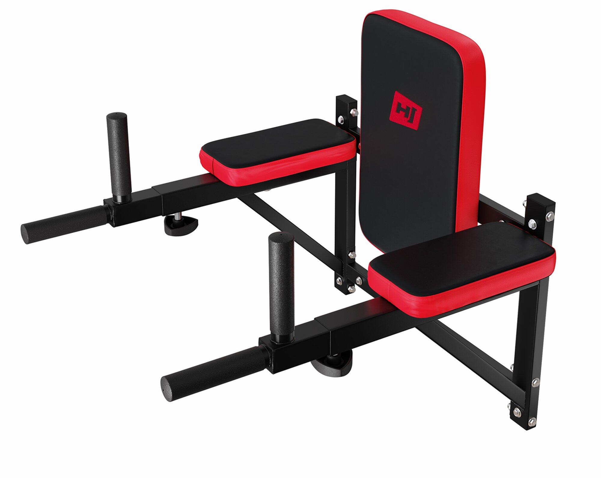 Poręcze do dipów Hop-Sport HS-1003K do ściany
