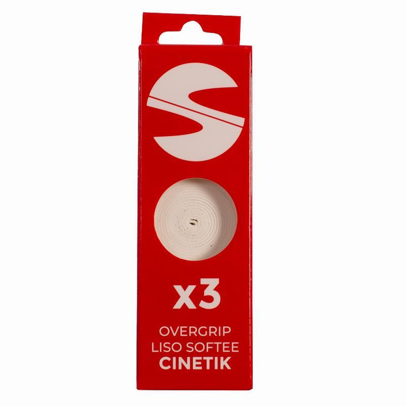 Zestaw 3 nakładek Smooth Softee Cinetik White