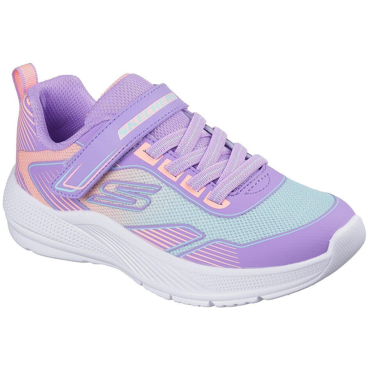 Buty sportowe dla dzieci Skechers Microspec Advance Oasis Poi