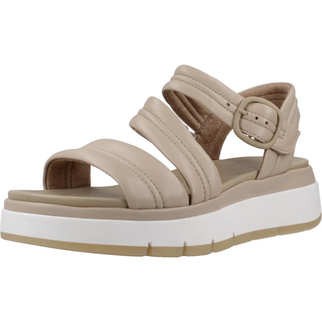 Sandały CLARKS TUSCAN STRAP Nago