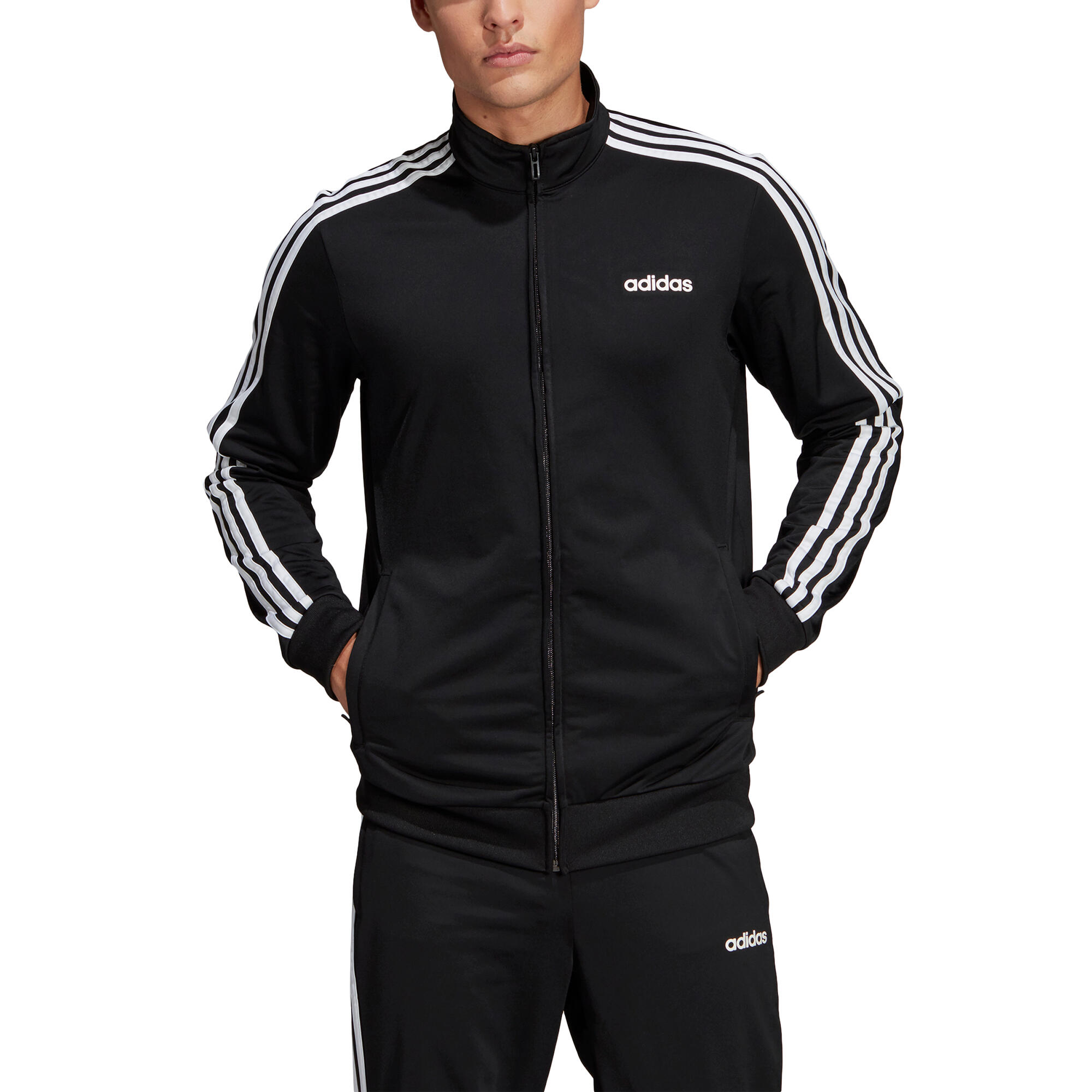 Essentials 3 Stripes TT Top Bluza treningowa 070