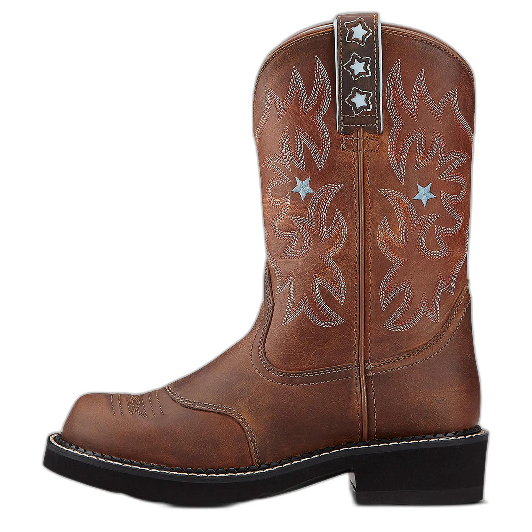 Damskie skórzane buty western Ariat Probaby