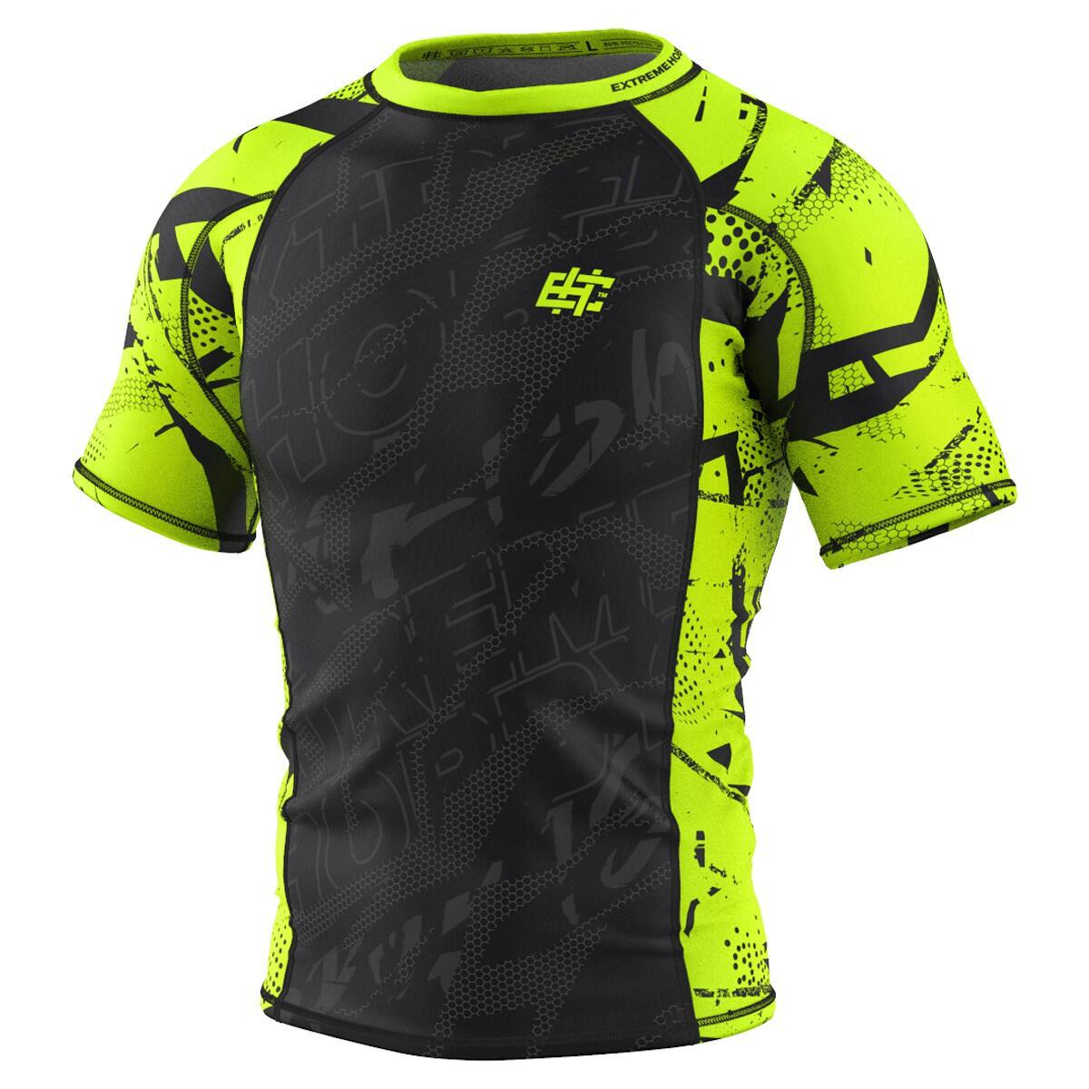 Koszulka Męska Rashguard MMA na Siłownię EXTREME HOBBY NEO