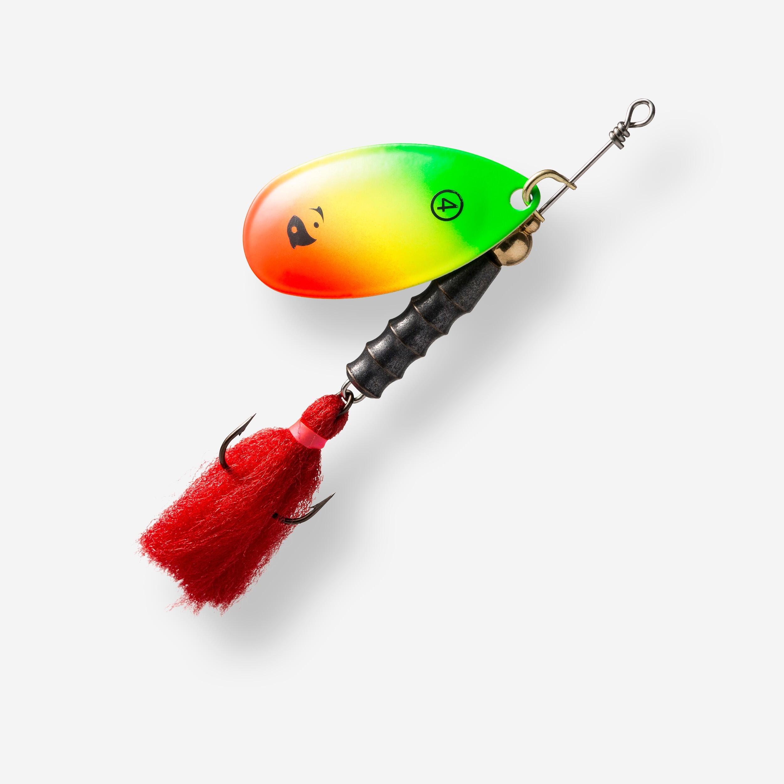 Błystka WETA PUFF nr 4 Rasta