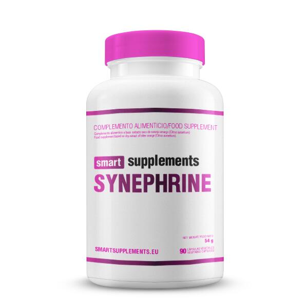 Synefryna - 90 kapsułek roślinnych Smart Supplements