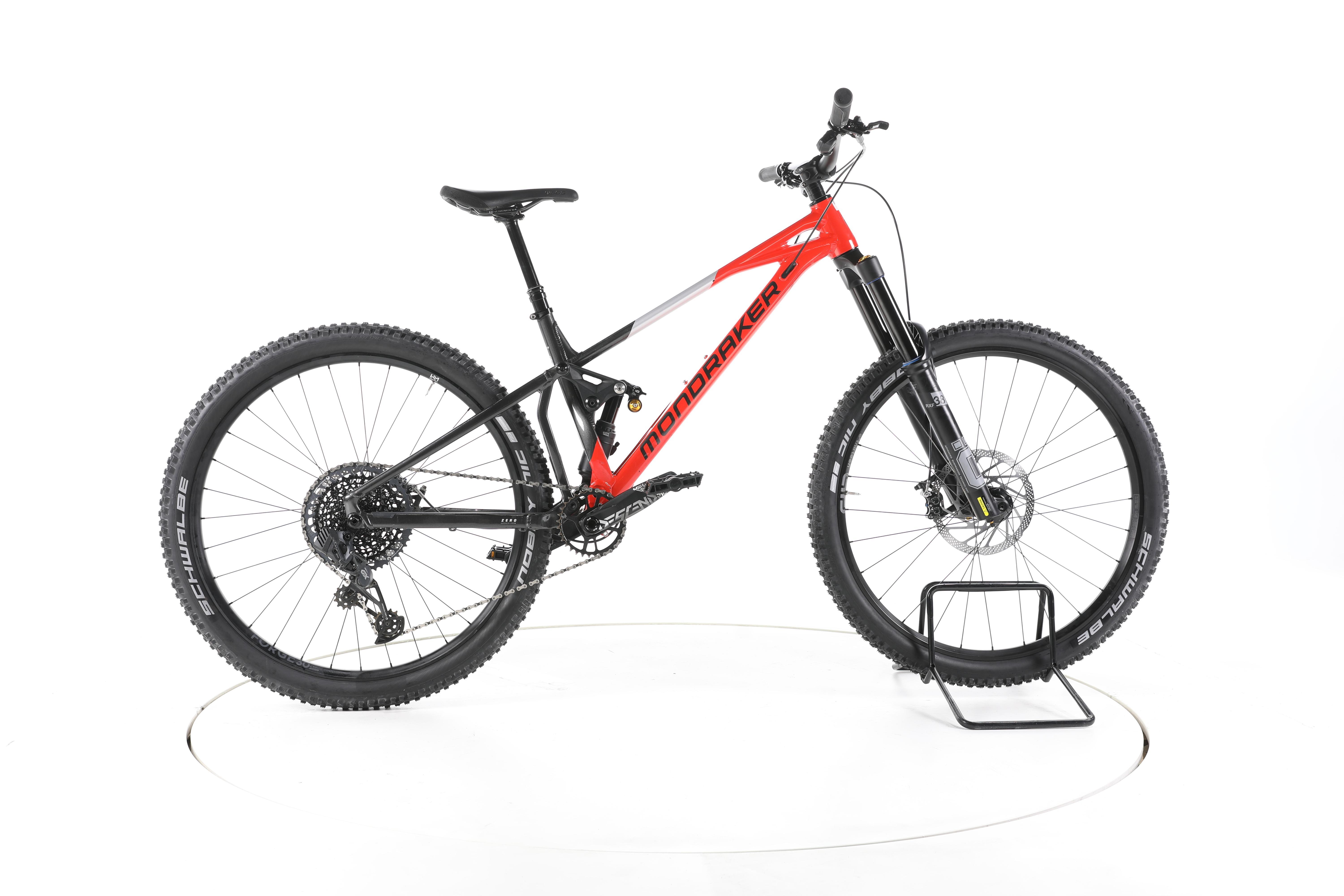 Second Life - Mondraker Superfoxy R Fahrrad Fully - Bardzo dobry stan