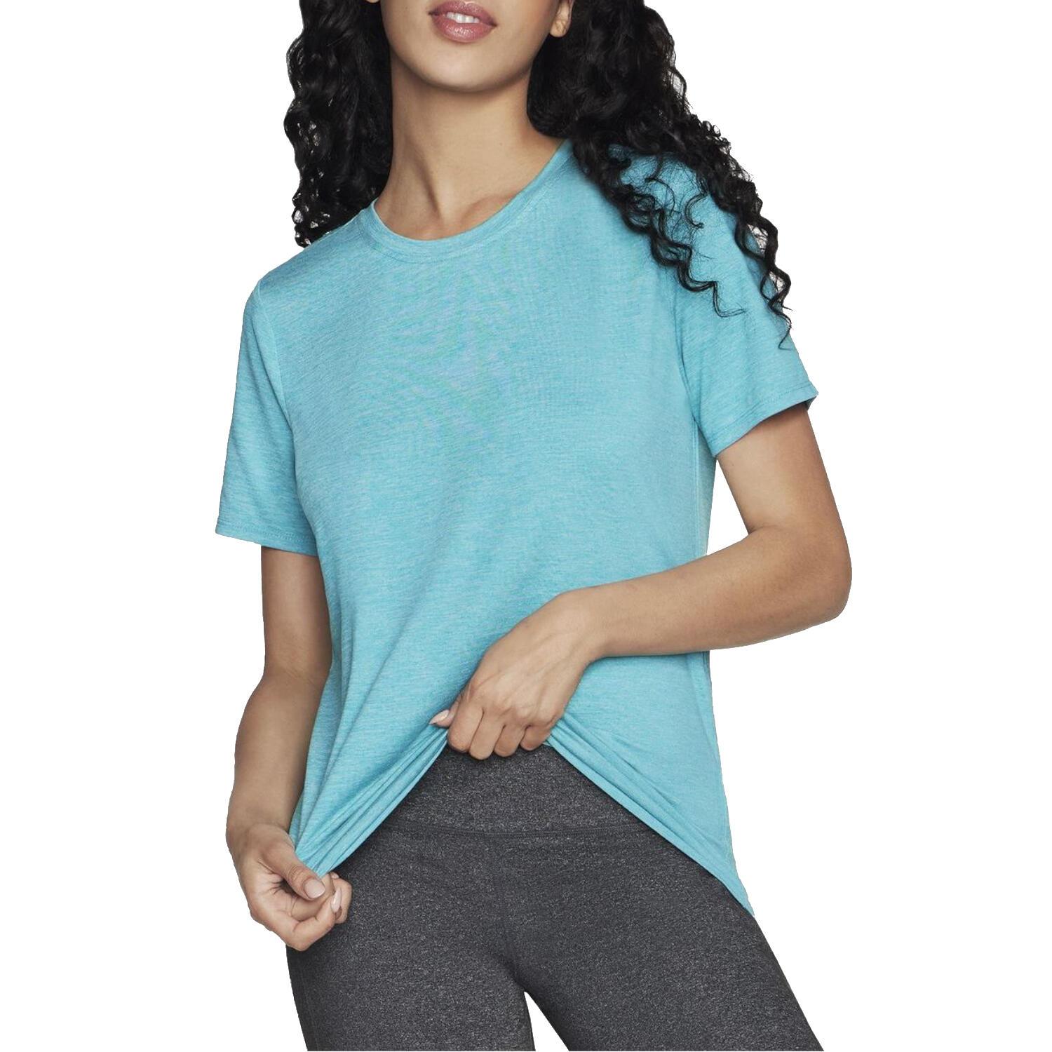 Longsleeve sportowy damski Skechers Go Dri Swift Tee