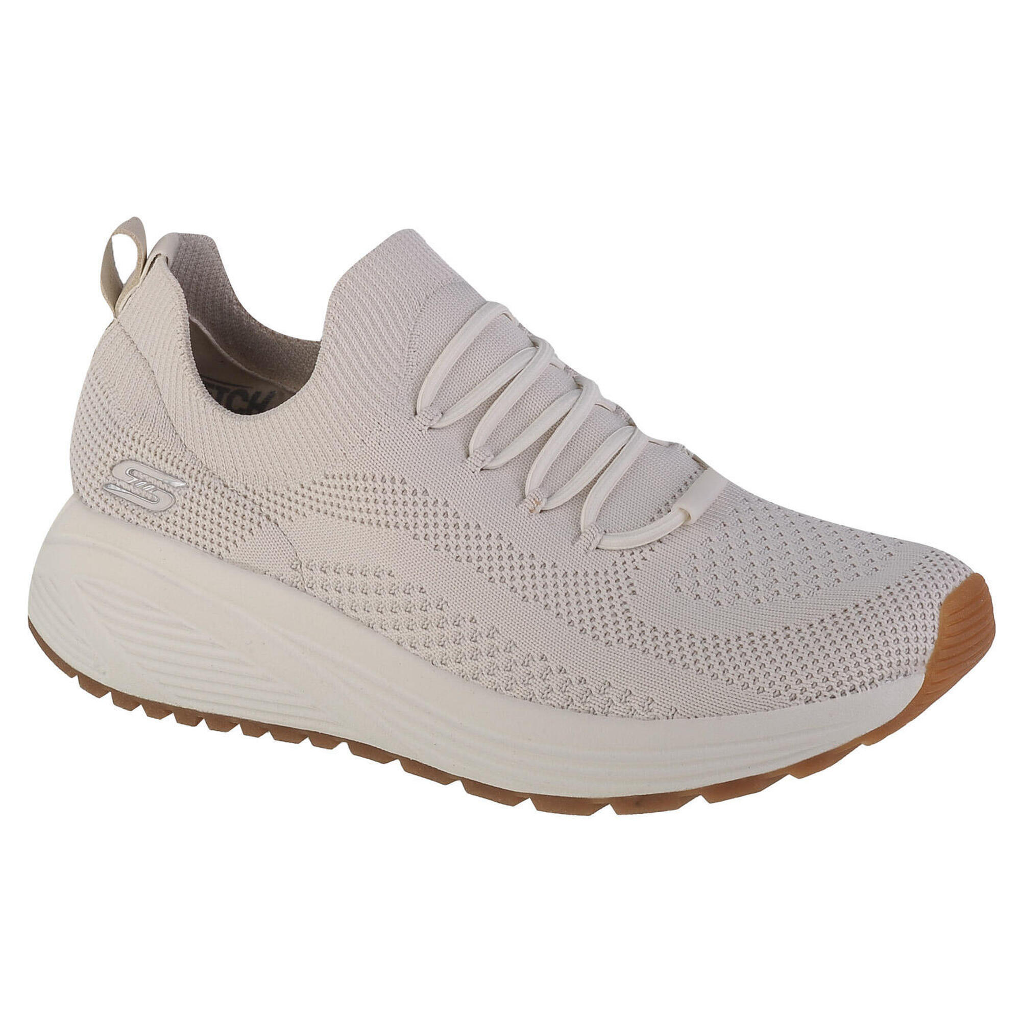 Kapcie SKECHERS BOBS SPARROW 2.0 ALLEGIANCE Biały