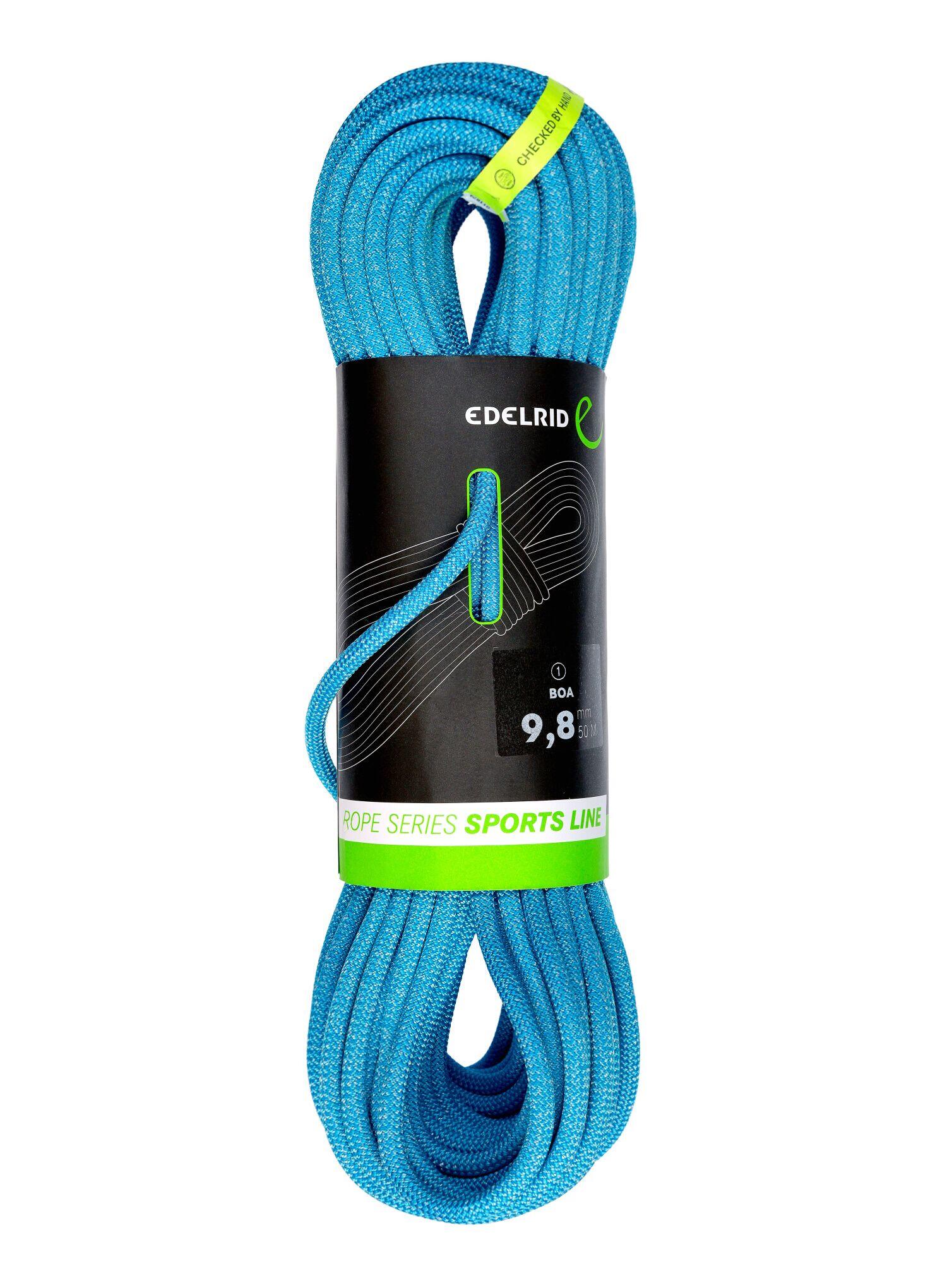 Lina wspinaczkowa Edelrid Boa 9,8 mm 50 m