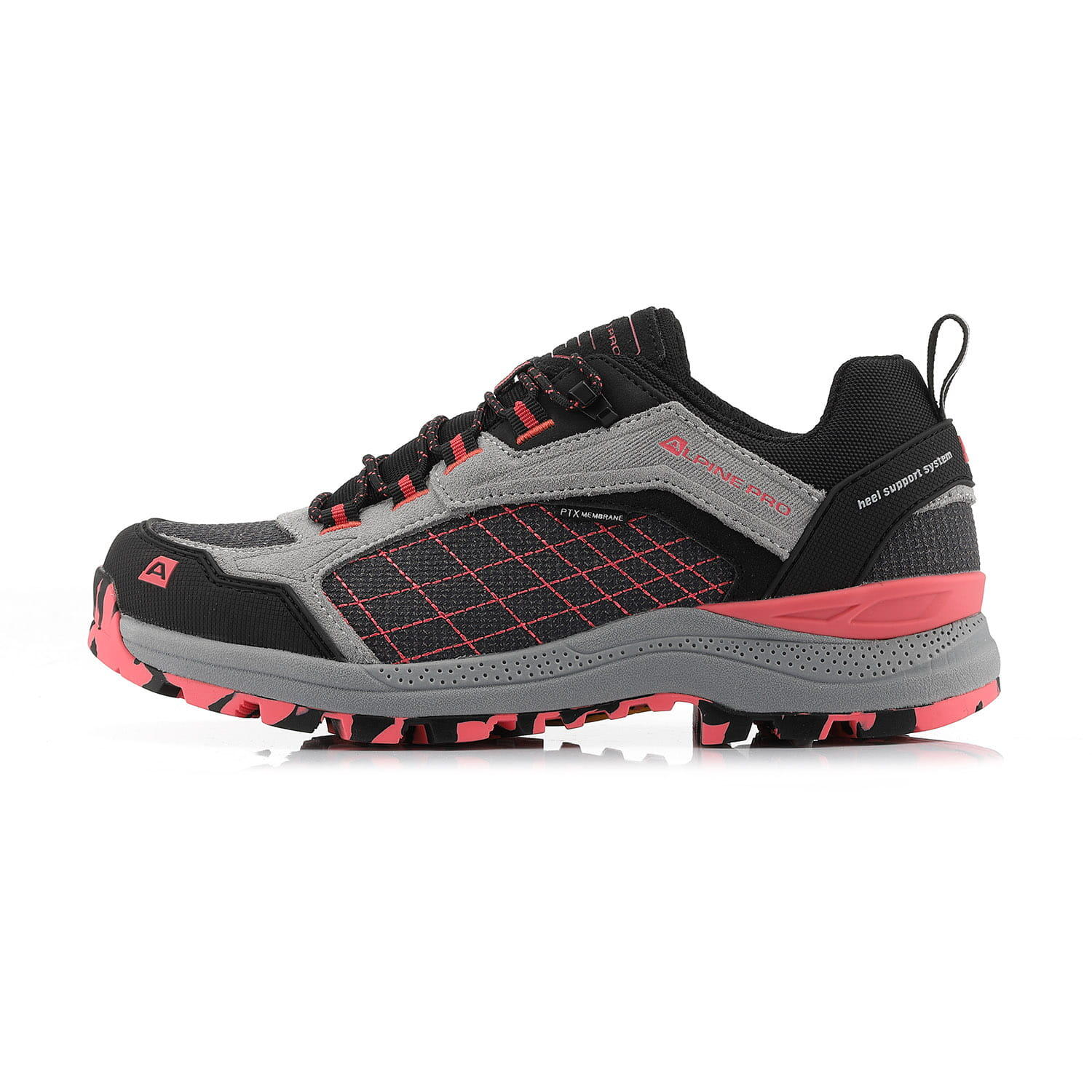 Buty trekkingowe niskie damskie Alpine Pro Lopre Vibram