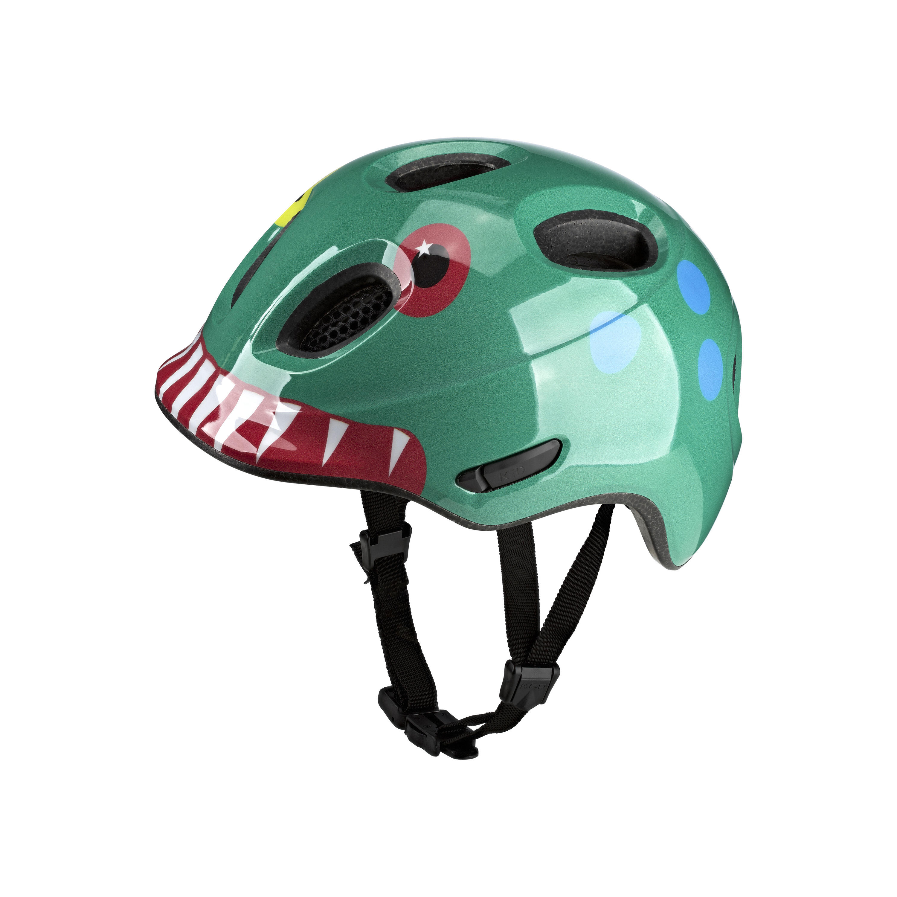 Kask dziecięcy MEGGY II TREND, Dino Glossy