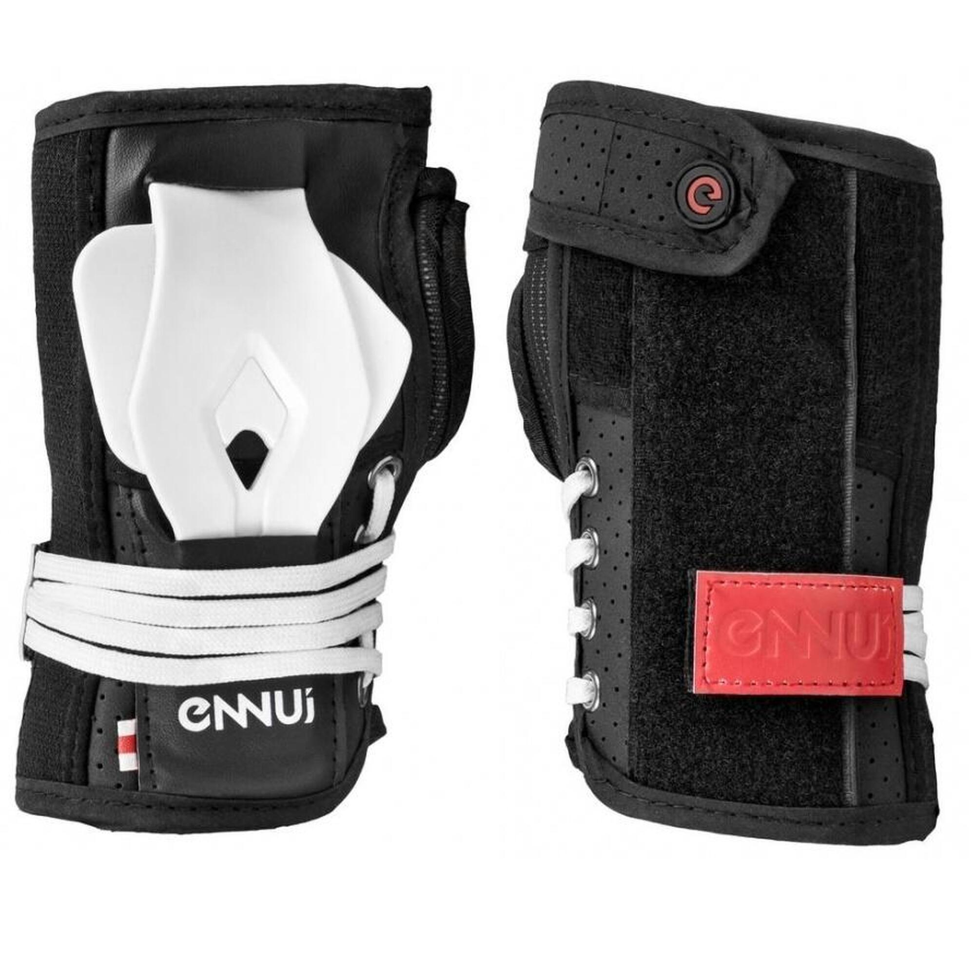 Ochraniacze nadgarstków Ennui Allround Wristguard Black White
