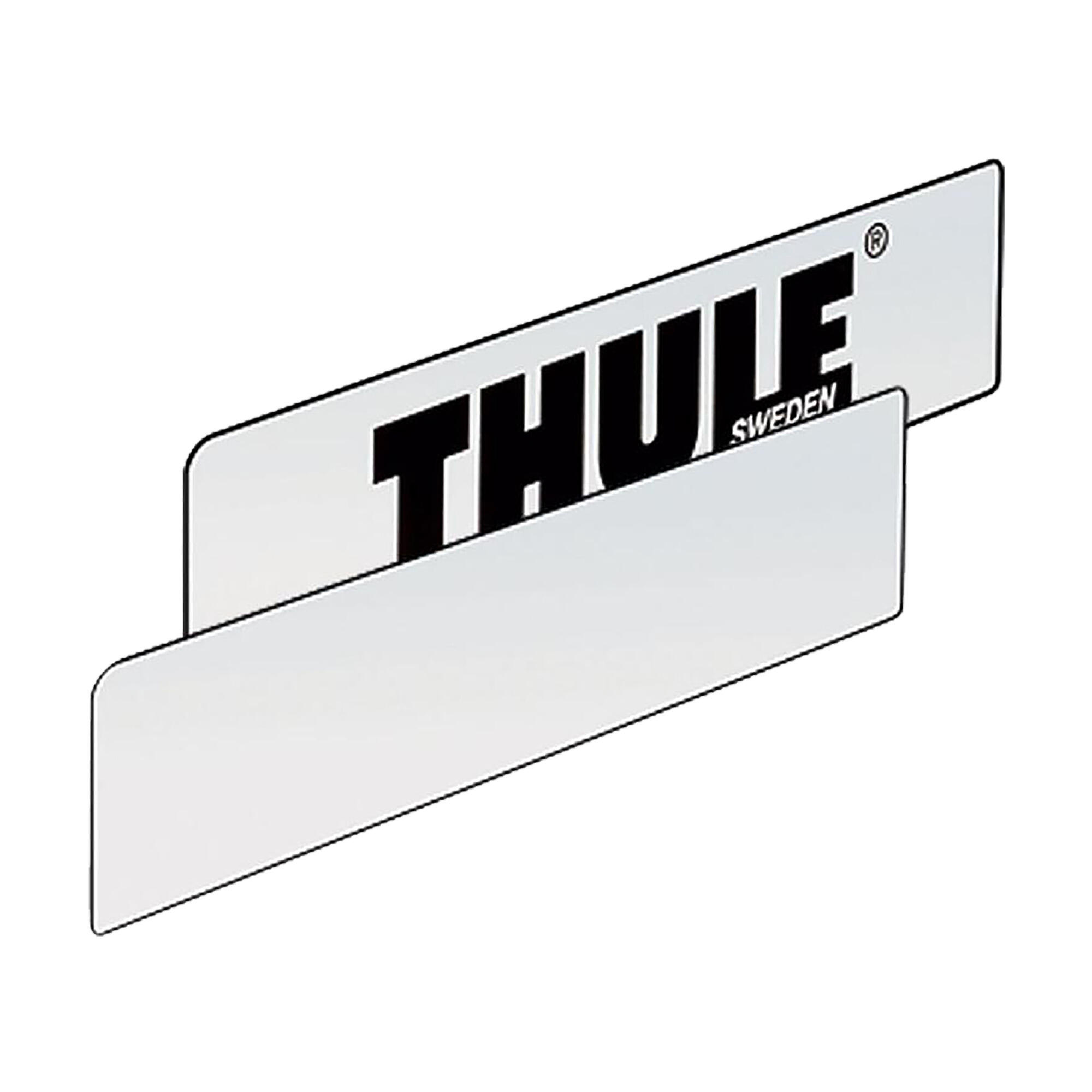 Pusta tablica rejestracyjna Thule