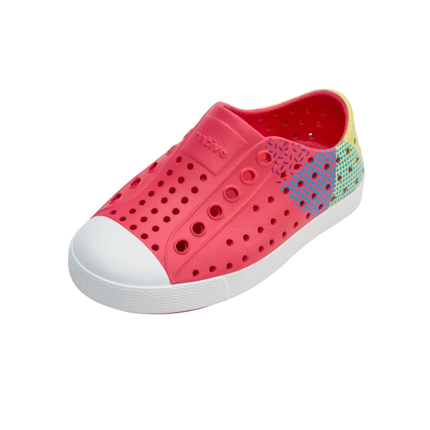 Buty miejskie młodzieżowe NATIVE JEFFERSON SUGARLITE BLOCK BIG KID