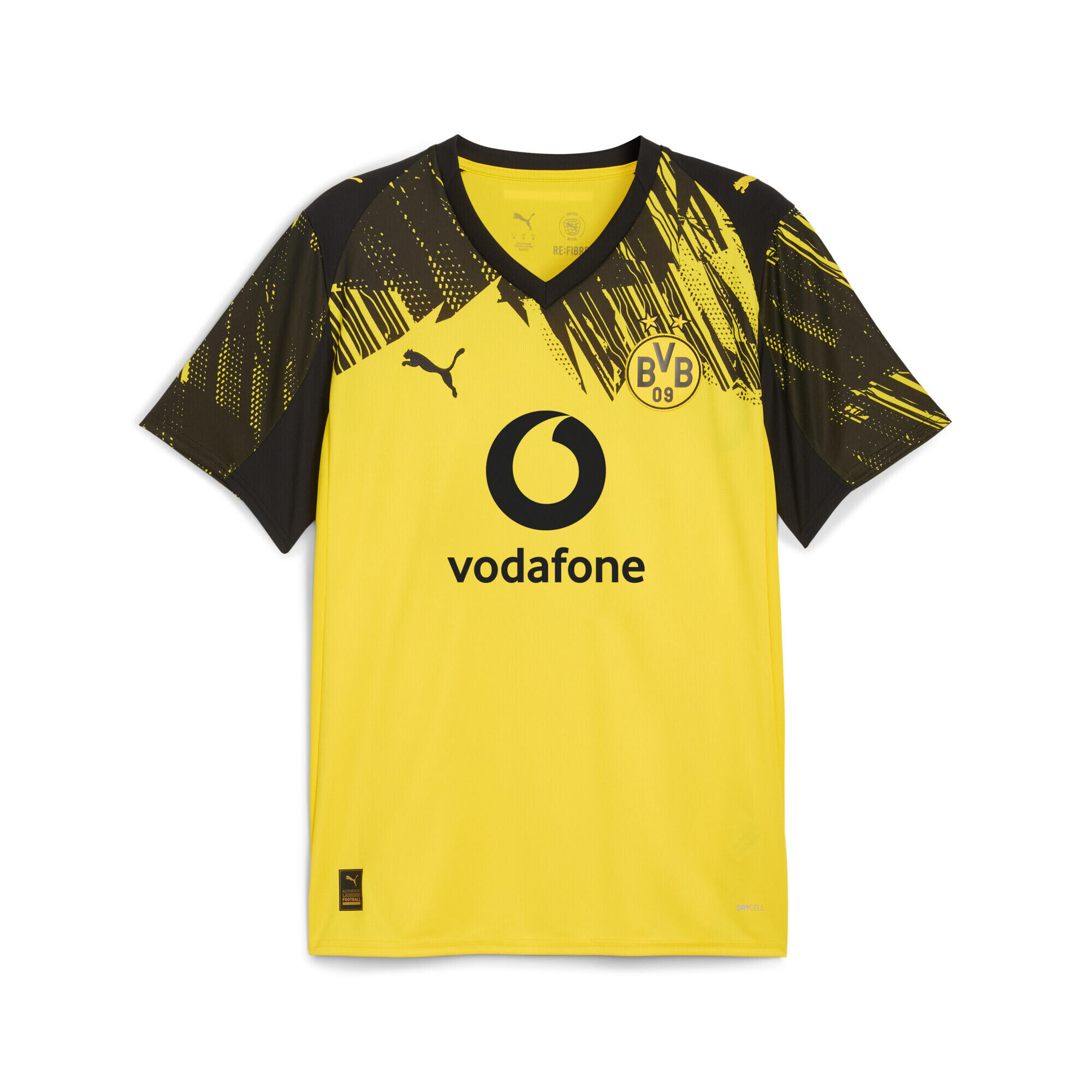 Męska koszulka domowa Borussia Dortmund 25/26 PUMA