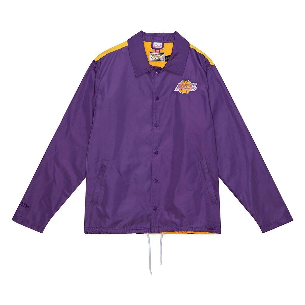 Kurtka wodoodporna Los Angeles Lakers Big Face 5.0