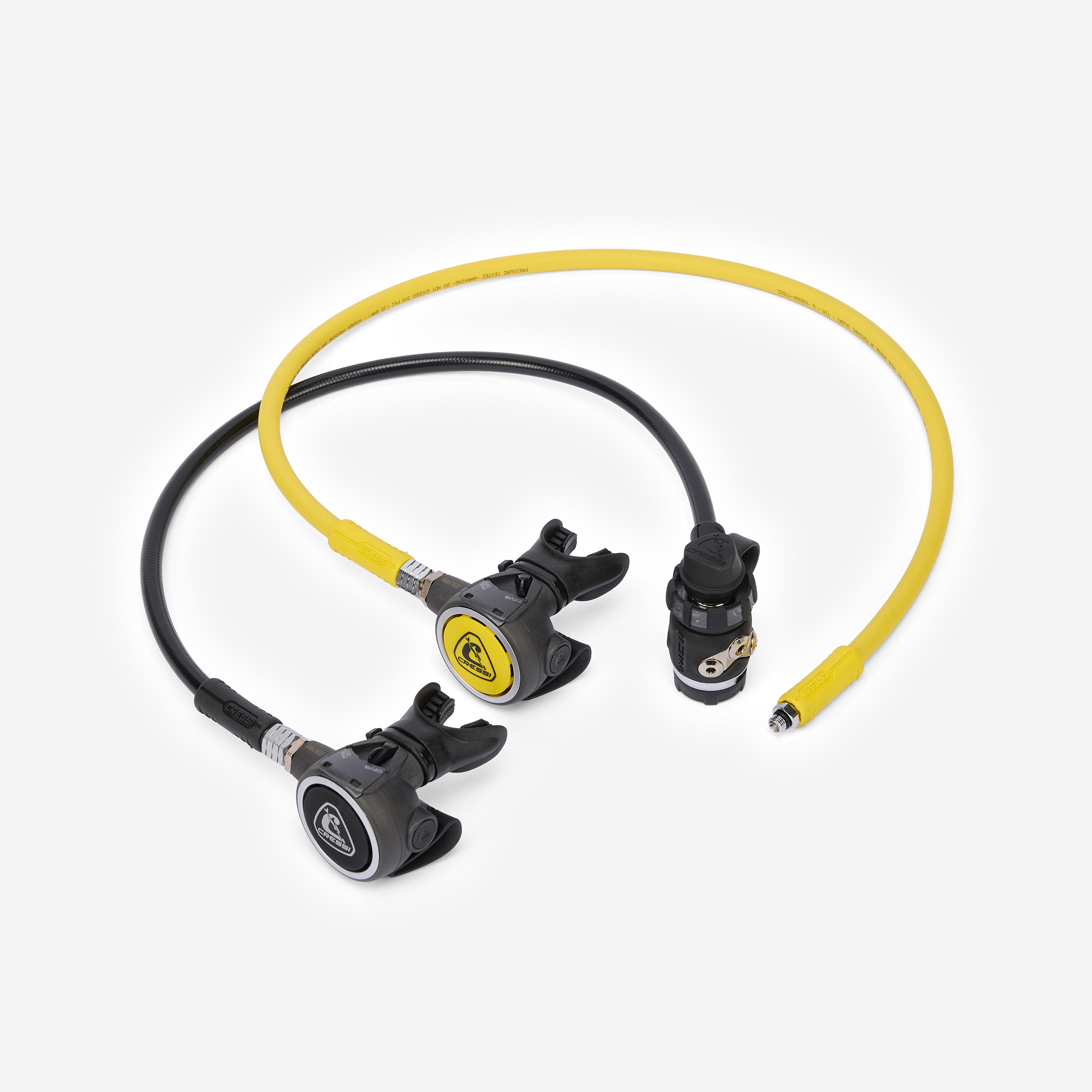 Zestaw nurkowy Cressi automat DIN MC 11 Zen pro + octopus