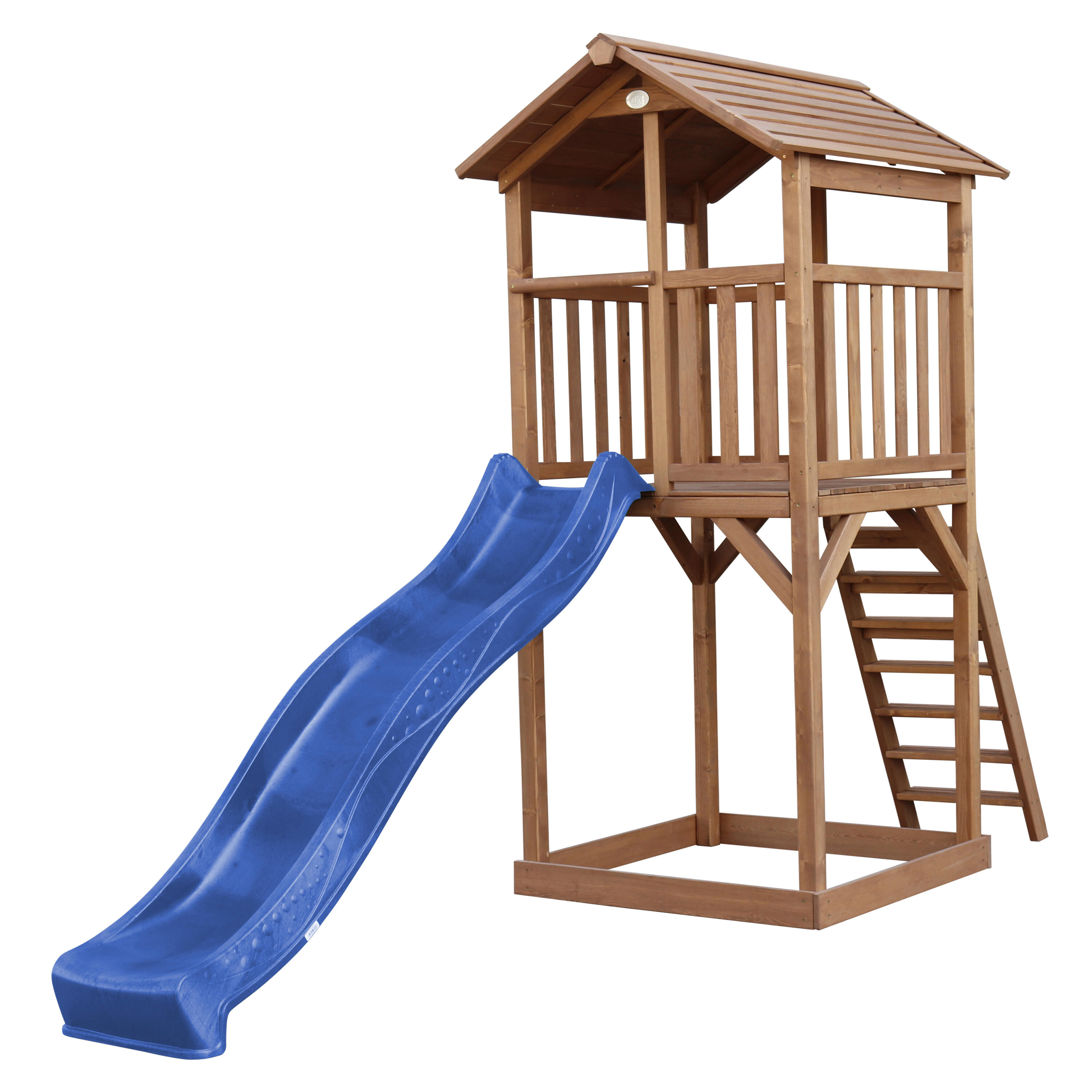 Plac zabaw AXI Beach Tower, zjeżdżalnia i piaskownica