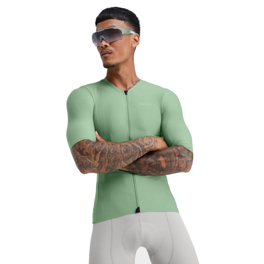 Męska ultralekka koszulka rowerowa Kolarstwo Siroko SRX Stage