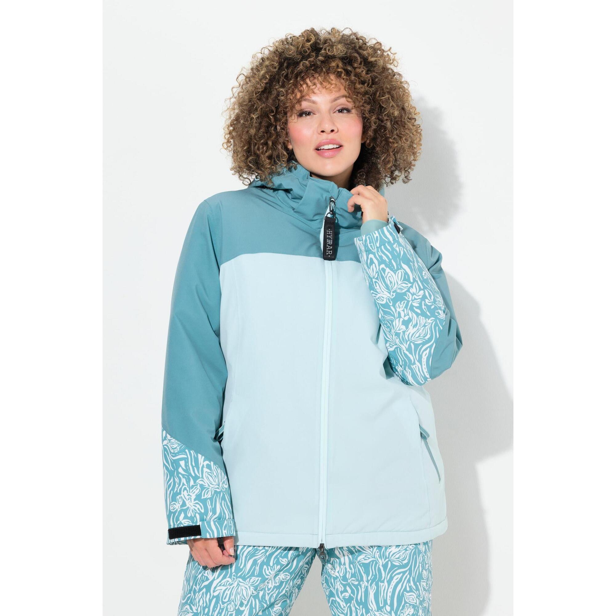 Damskie Kurtka funkcyjna HYPRAR wodoodporna osłona przeciwśnieżna kaptur