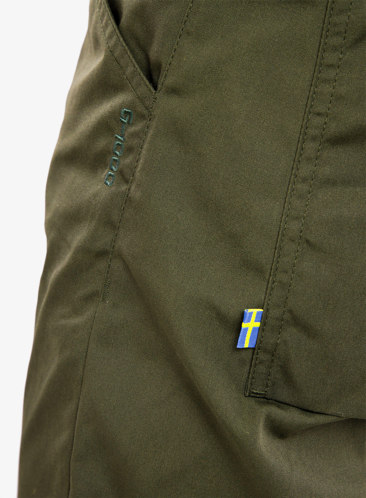 Spodnie turystyczne męskie Fjallraven Greenland Jeans Regular