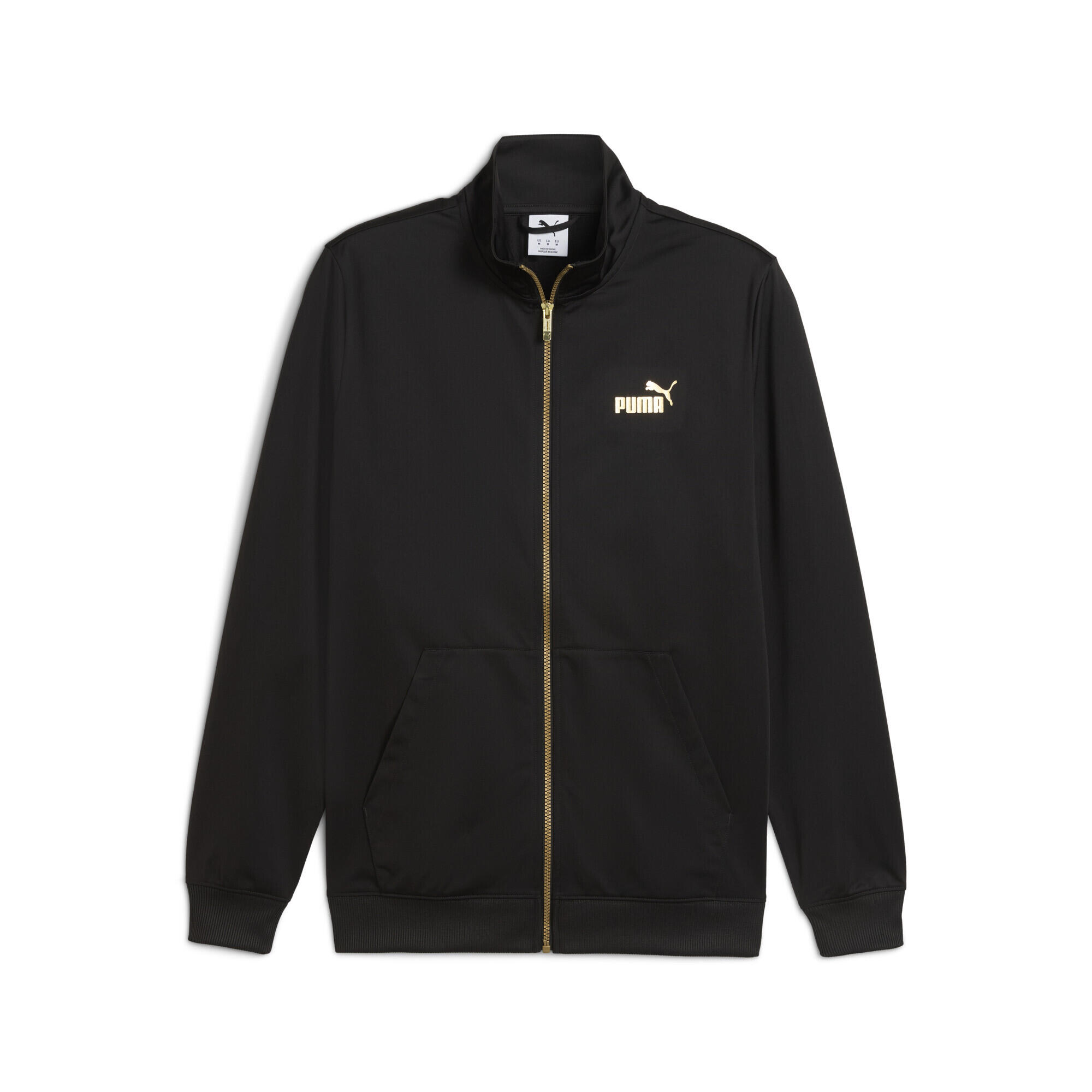 Męska kurtka dresowa Maximal Metallic PUMA