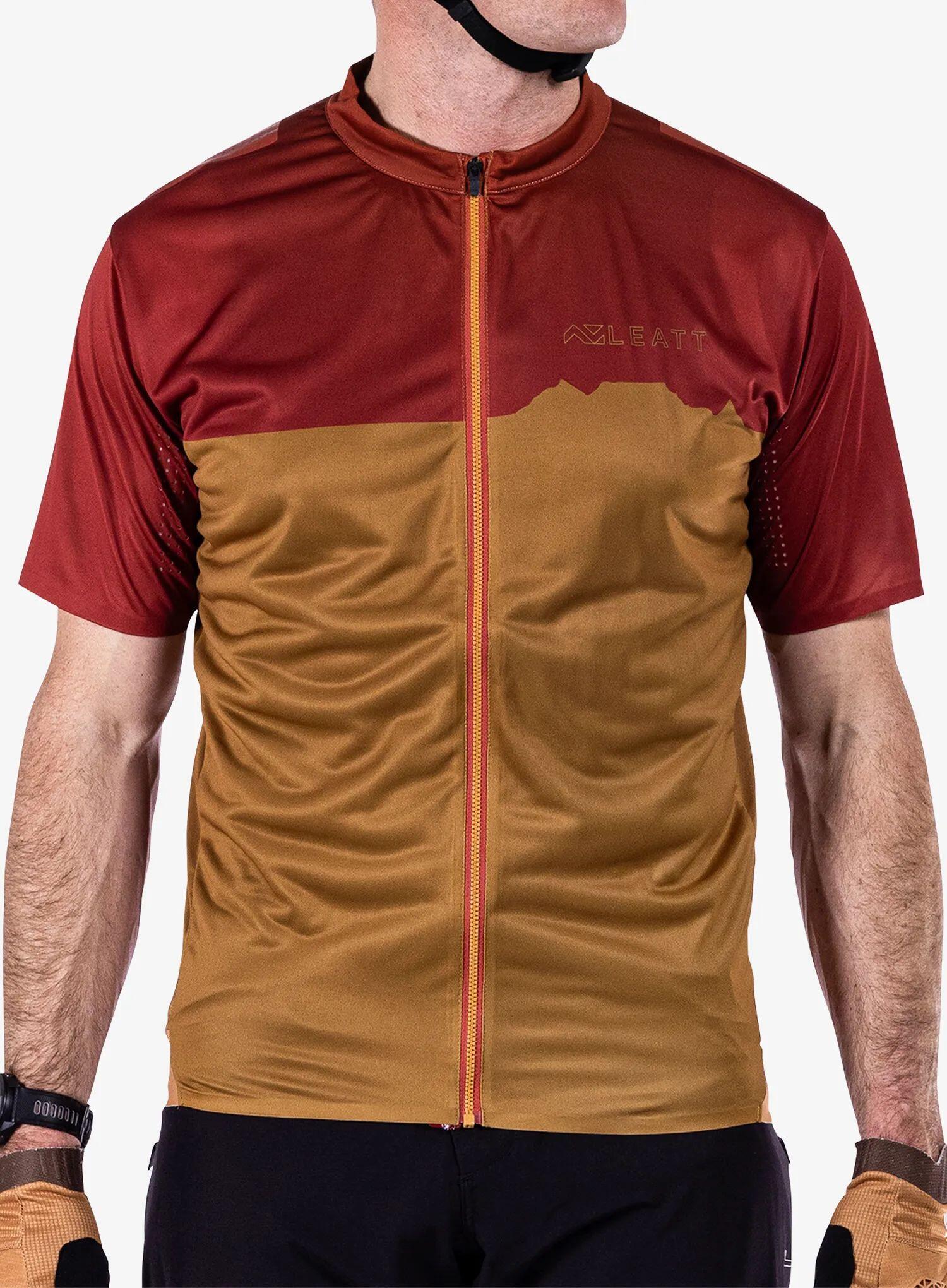 Koszulka rowerowa męska Leatt Jersey MTB Trail 3.0