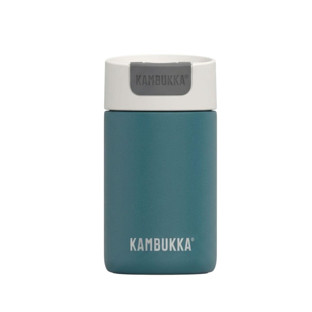 Kubek termiczny termos Kambukka Olympus 300 ml - Deep Teal