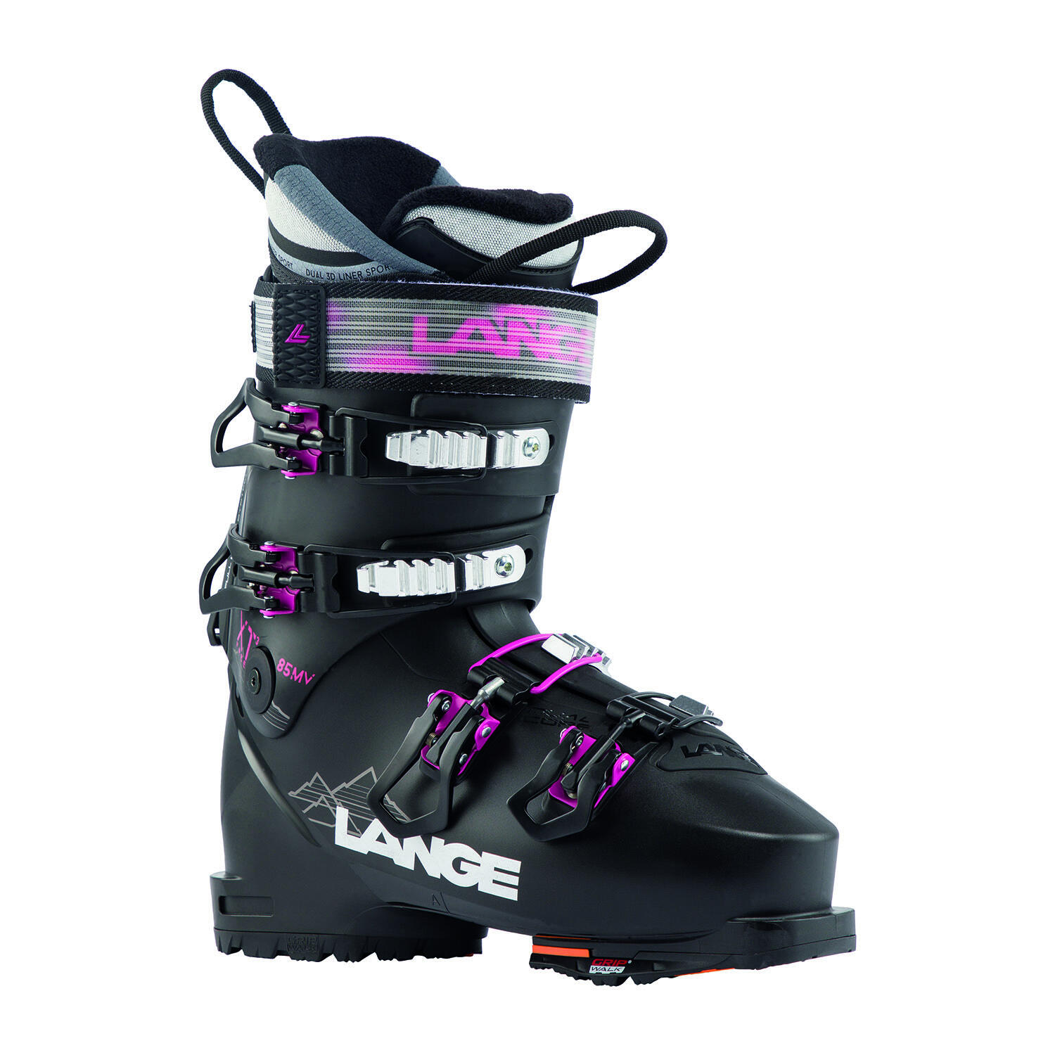 Buty narciarskie XT3 85 MV No Pin Black Męskie
