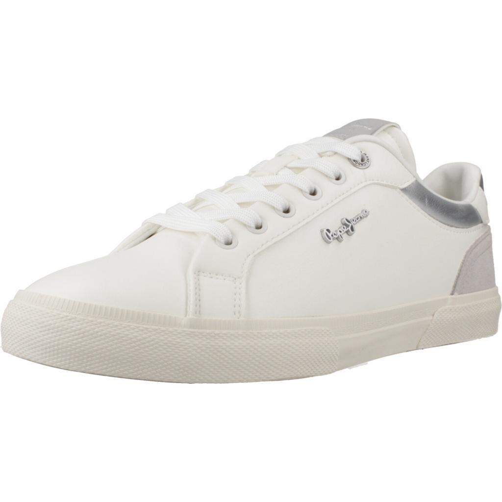 Kapcie PEPE JEANS KENTON COURT W Biały