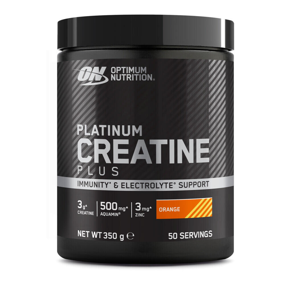 Optimum Nutrition Platinum Creatine Plus (350g) Orange - Kreatyna