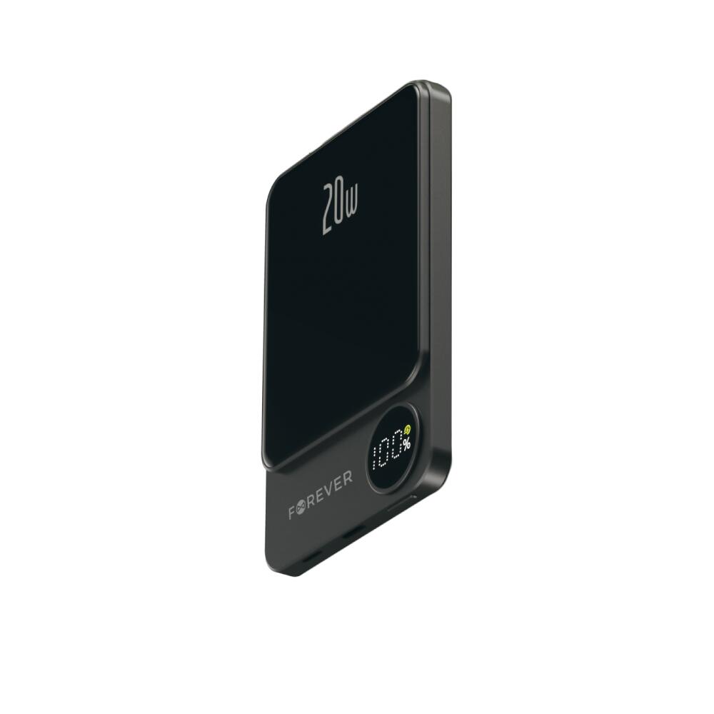 Powerbank kempingowy bezprzewodowy Forever MATB-200 20W PD 5000 mAh magnetyczny