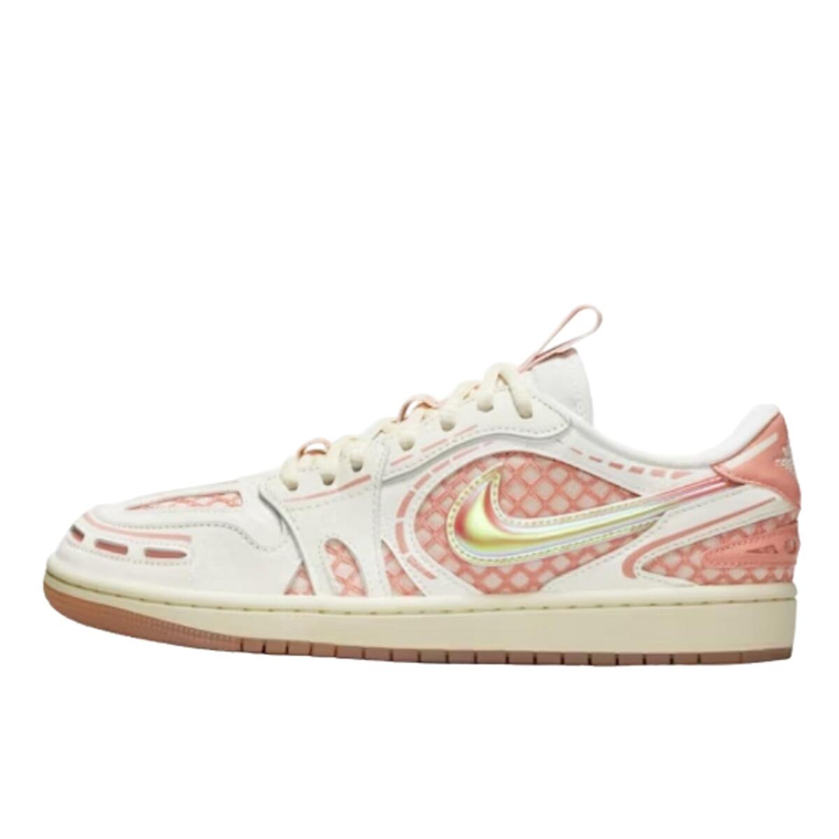 Air Jordan 1 Low Method of Make V3 Sail Washed Coral