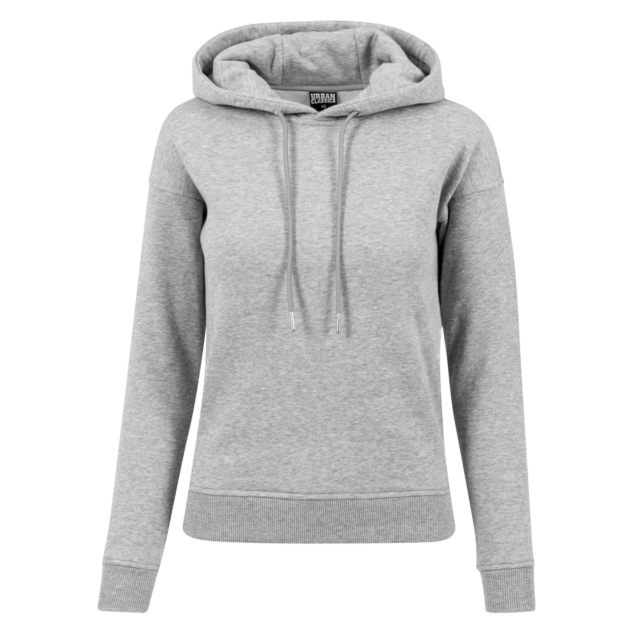 Bluza damska z kapturem Urban Classic basic côtelés