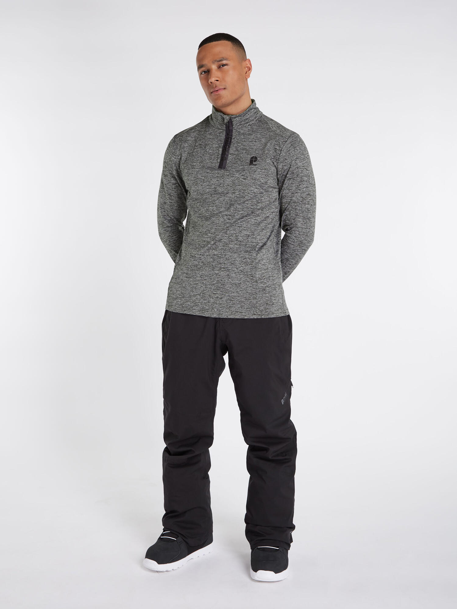 Bluza męska Protest WILL 1/4 zip top