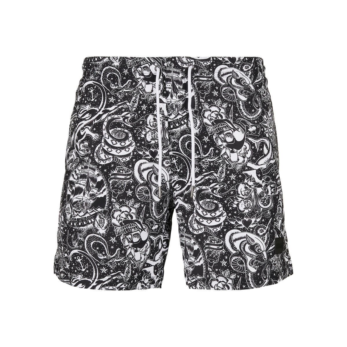 Spodenki kąpielowe Urban Classics pattern