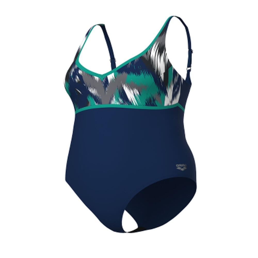 Damski strój kąpielowy na basen jednoczęściowy Arena Wing Back