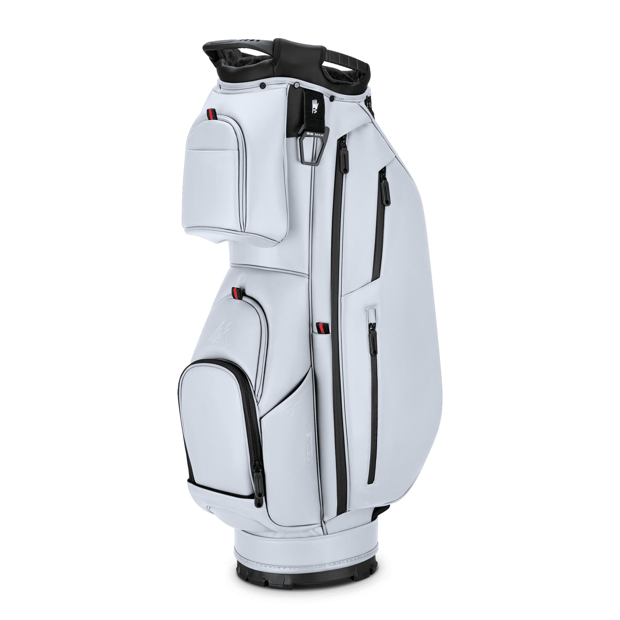 Big Max Dri Lite Prime Wodoodporna torba golfowa Torba na wózek Biała