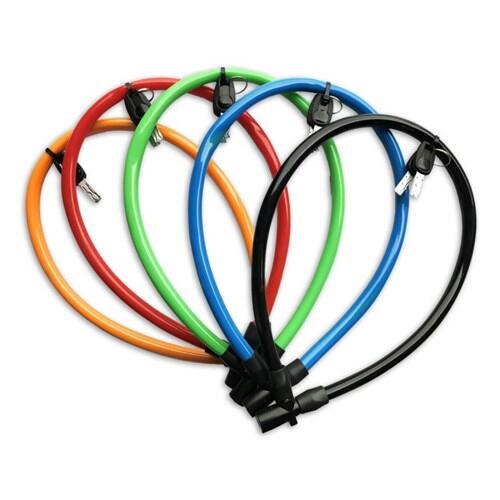 Zamek kablowy Lynx cylinderowy 65 cm 6 mm 2 klucze