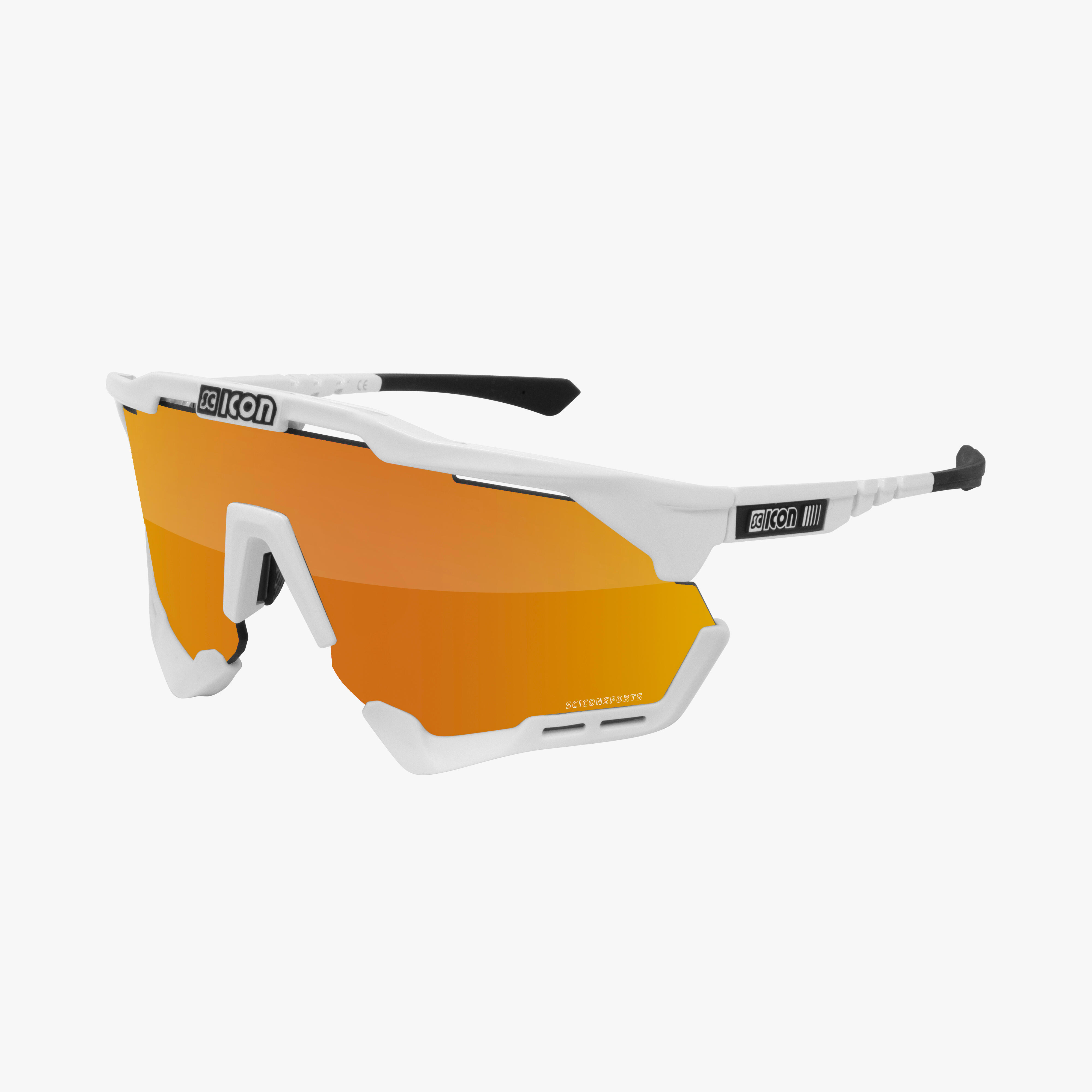 Okulary Scicon Aeroshade XL SCNPP white gloss