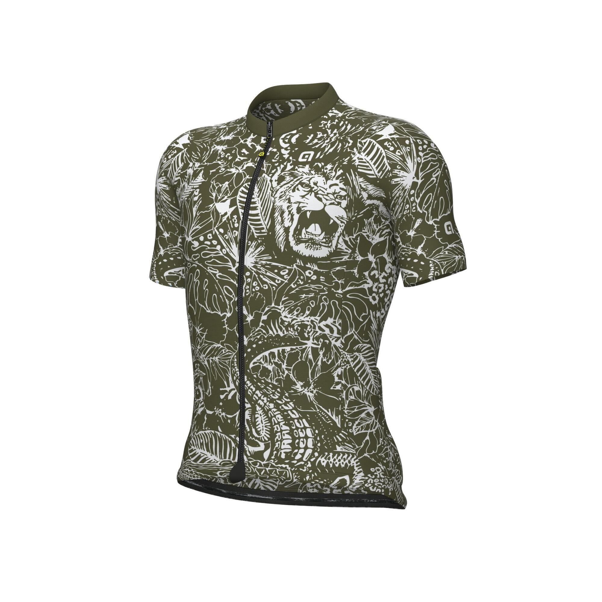 Koszulka rowerowa męska Alé Cycling Solid Safari