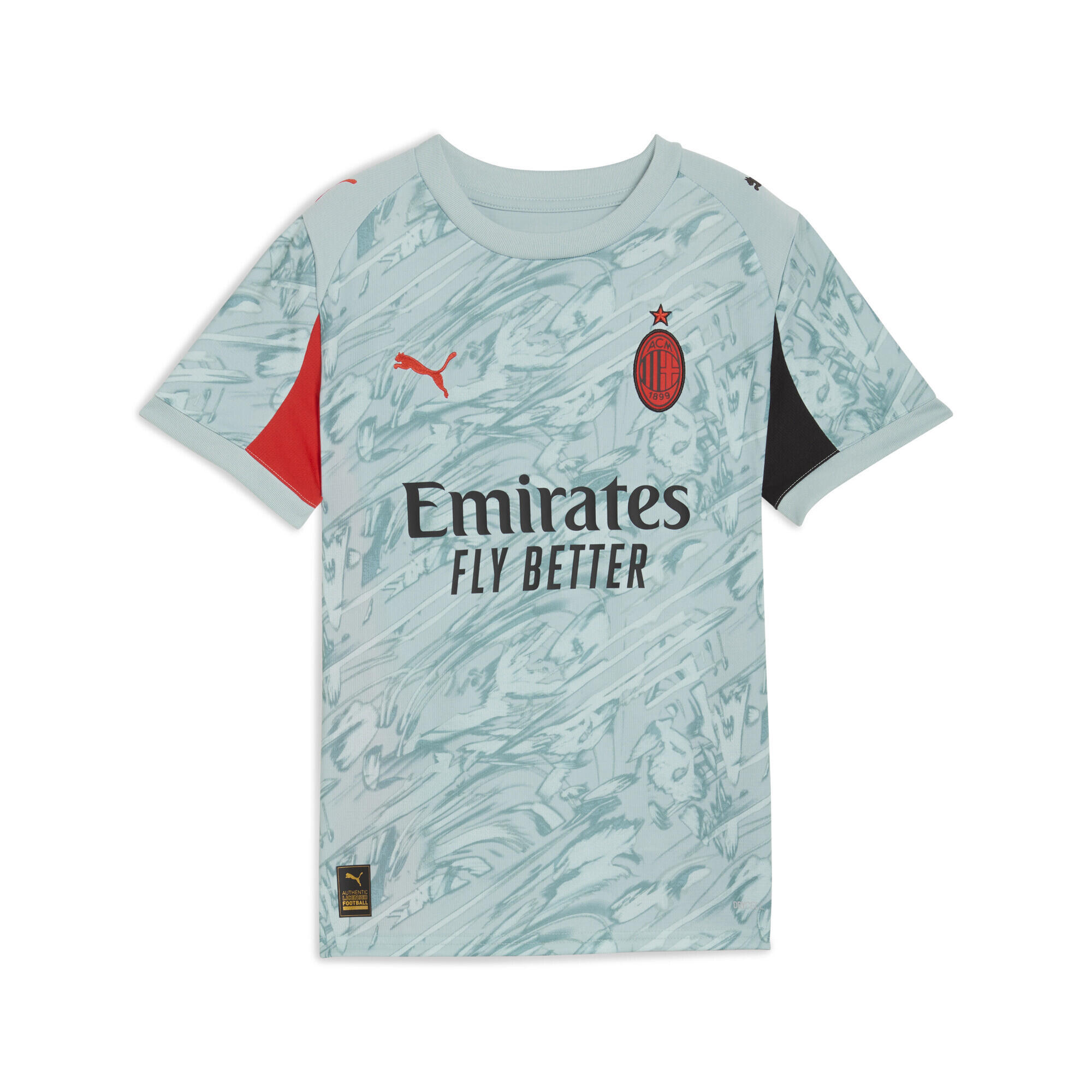 Młodzieżowa koszulka bramkarska AC Milan 25/26 PUMA