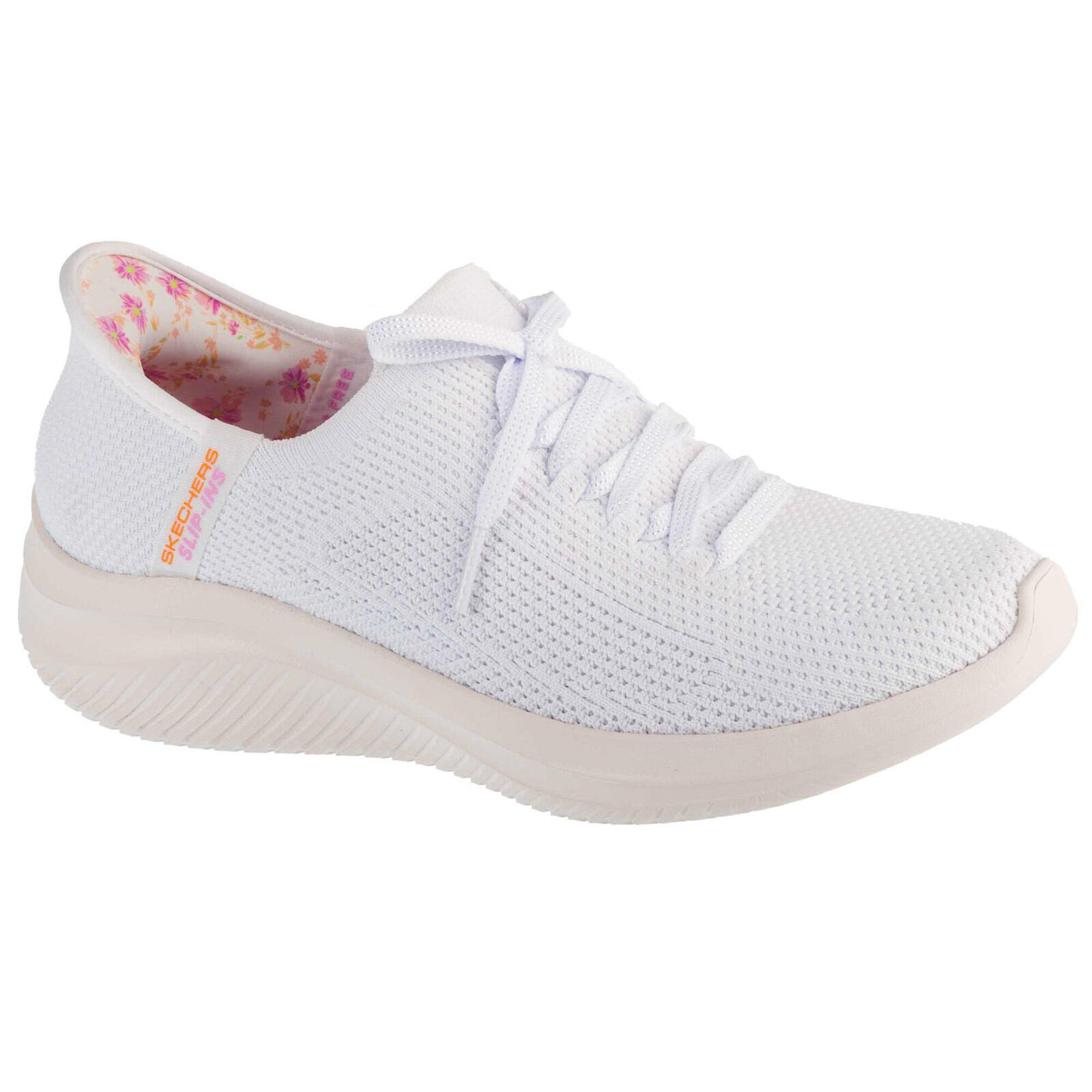 Buty sportowe Sneakersy damskie  Slip-Ins: Ultra Flex 3.0 - Morning Blosso