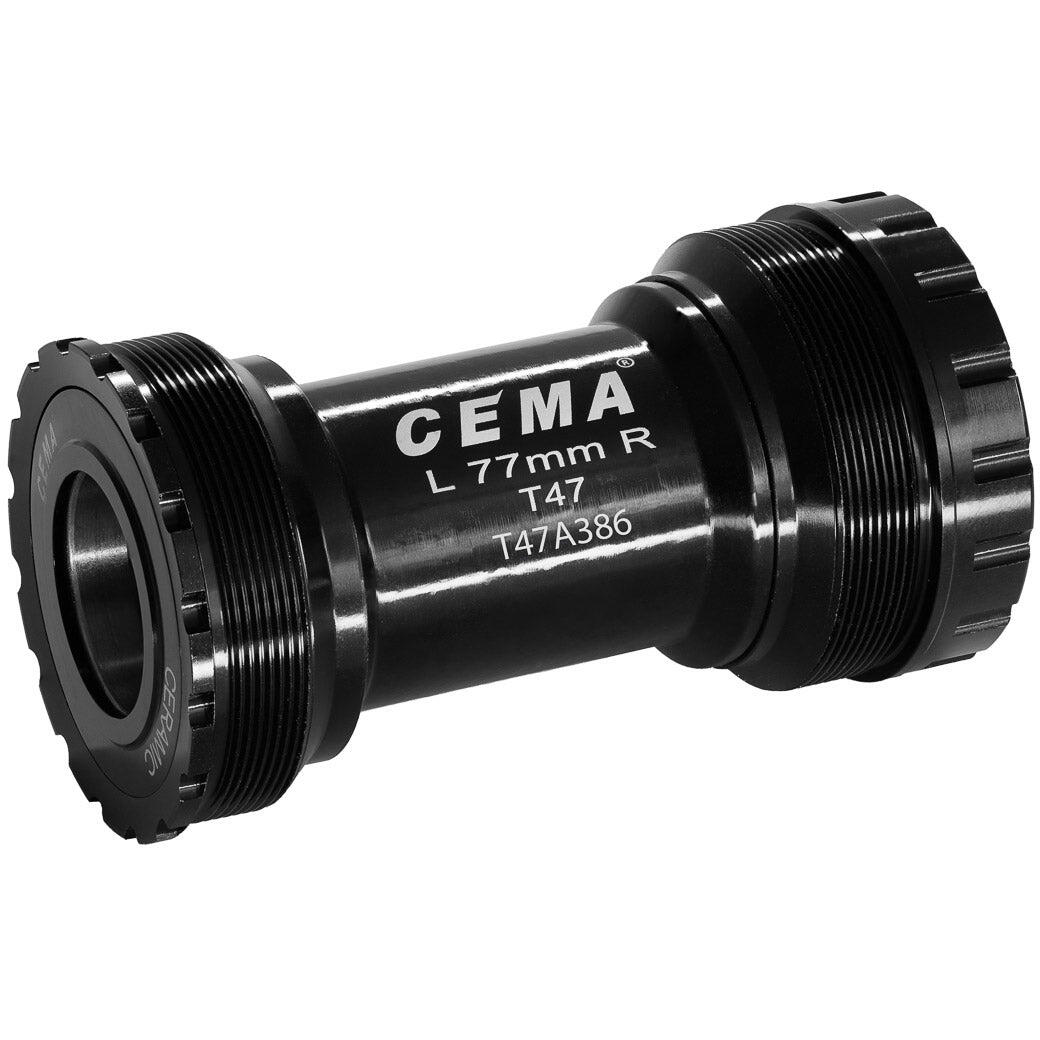 Cema suport T47a czarny - 77 mm, M47 x 1.0