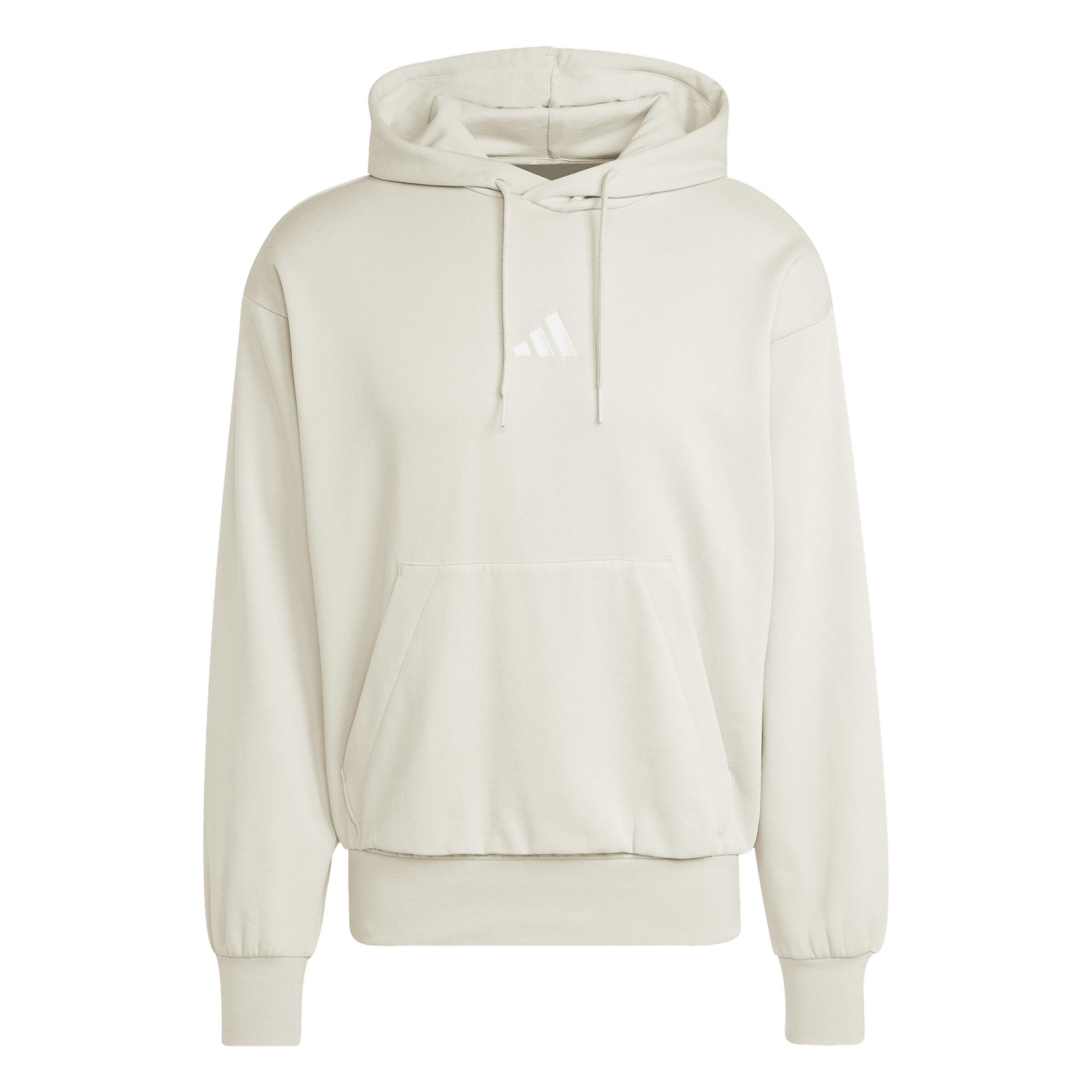 Bluza męska ADIDAS Essentials Feelcozy Fleece - beżowa