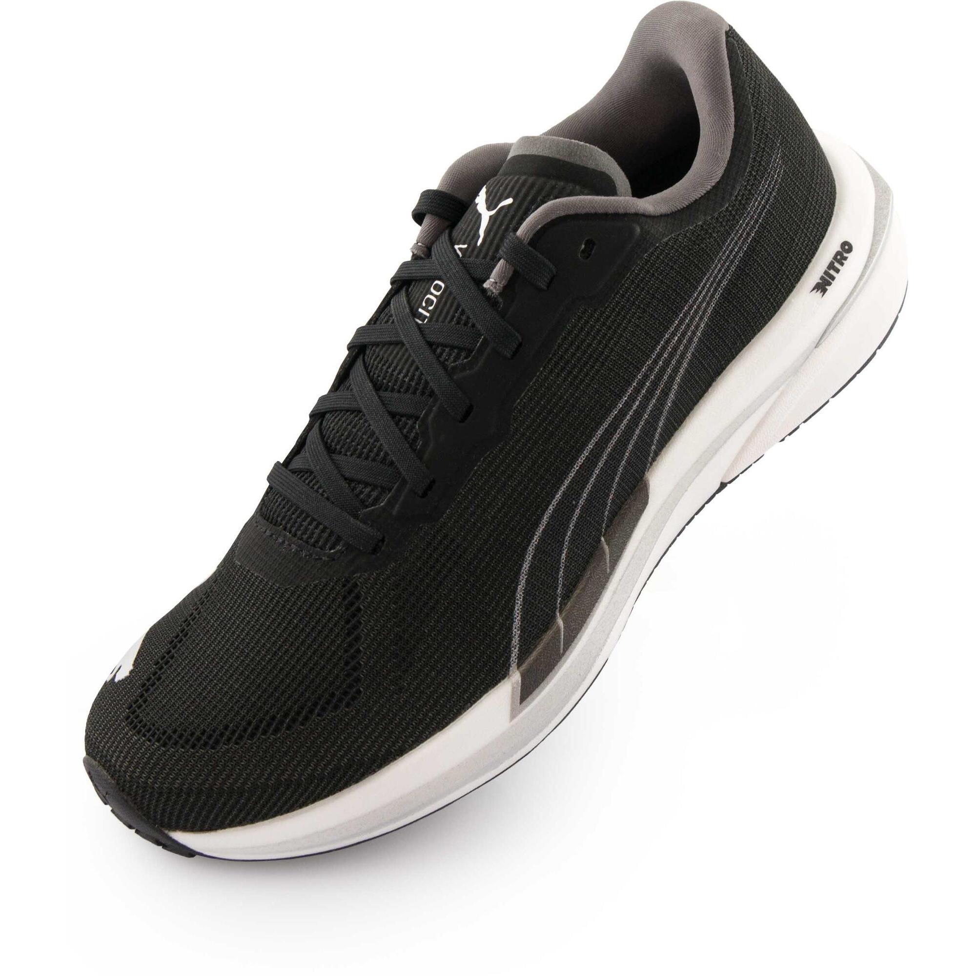 Puma Speed Nitro WTR Damskie Buty Biegowe Czarny/Biały/Różowy 40