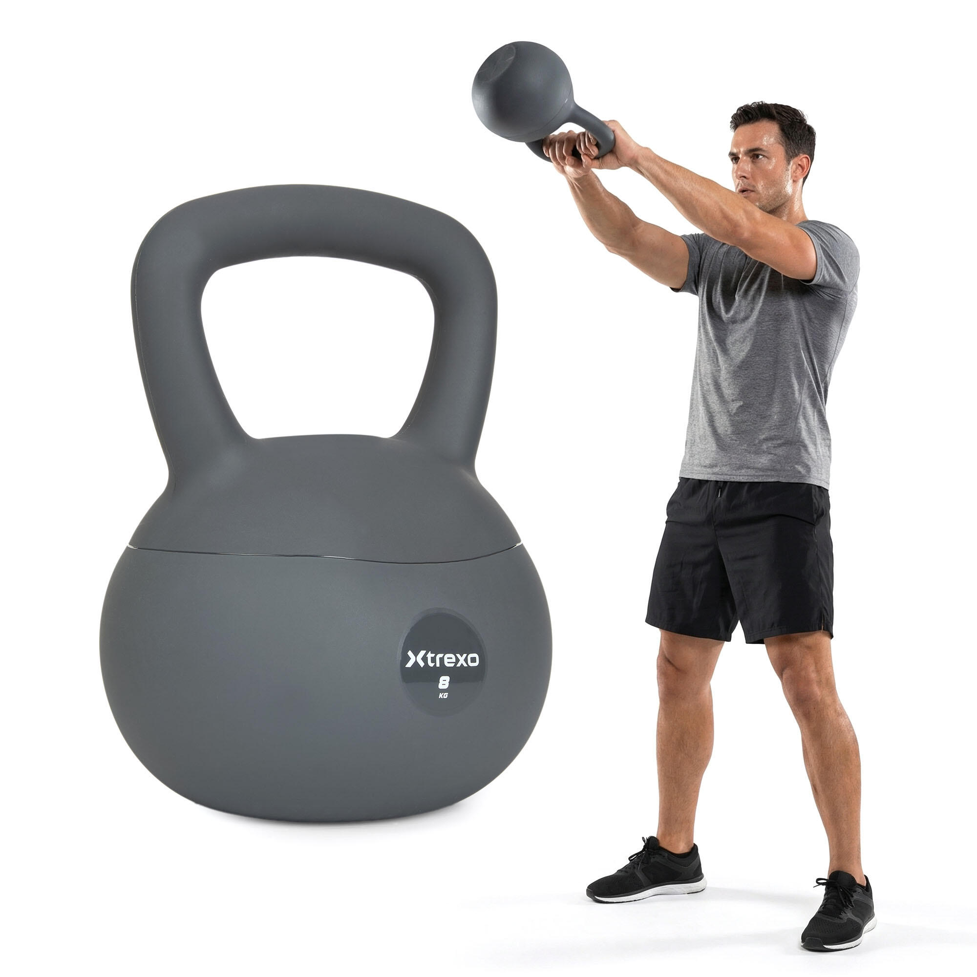 Kettlebell miękki XTREXO