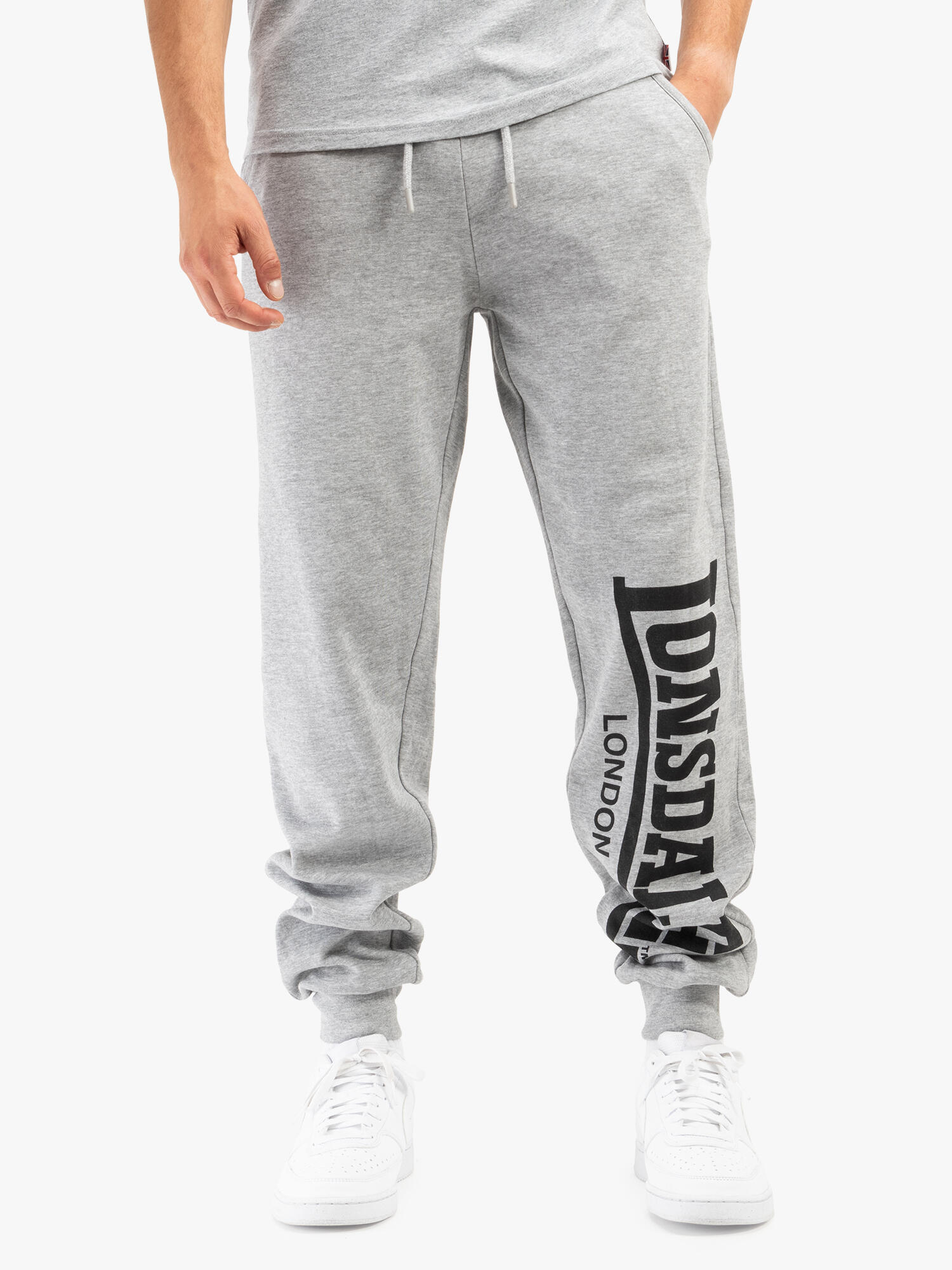 Spodnie do biegania Lonsdale Logo Large